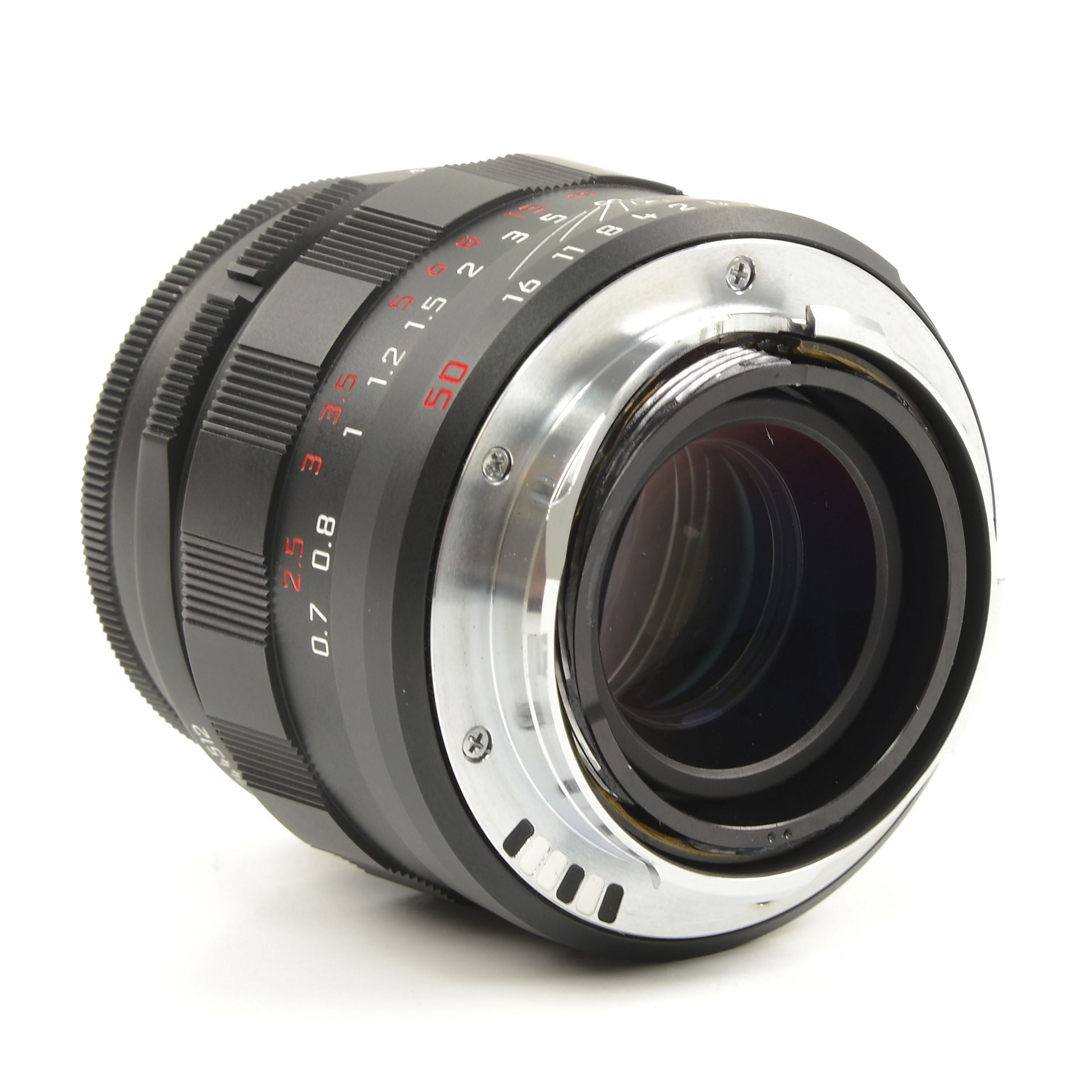 Leica 50mm f2 APO-Summicron-M ASPH Black Chrome Limited Edition + Box