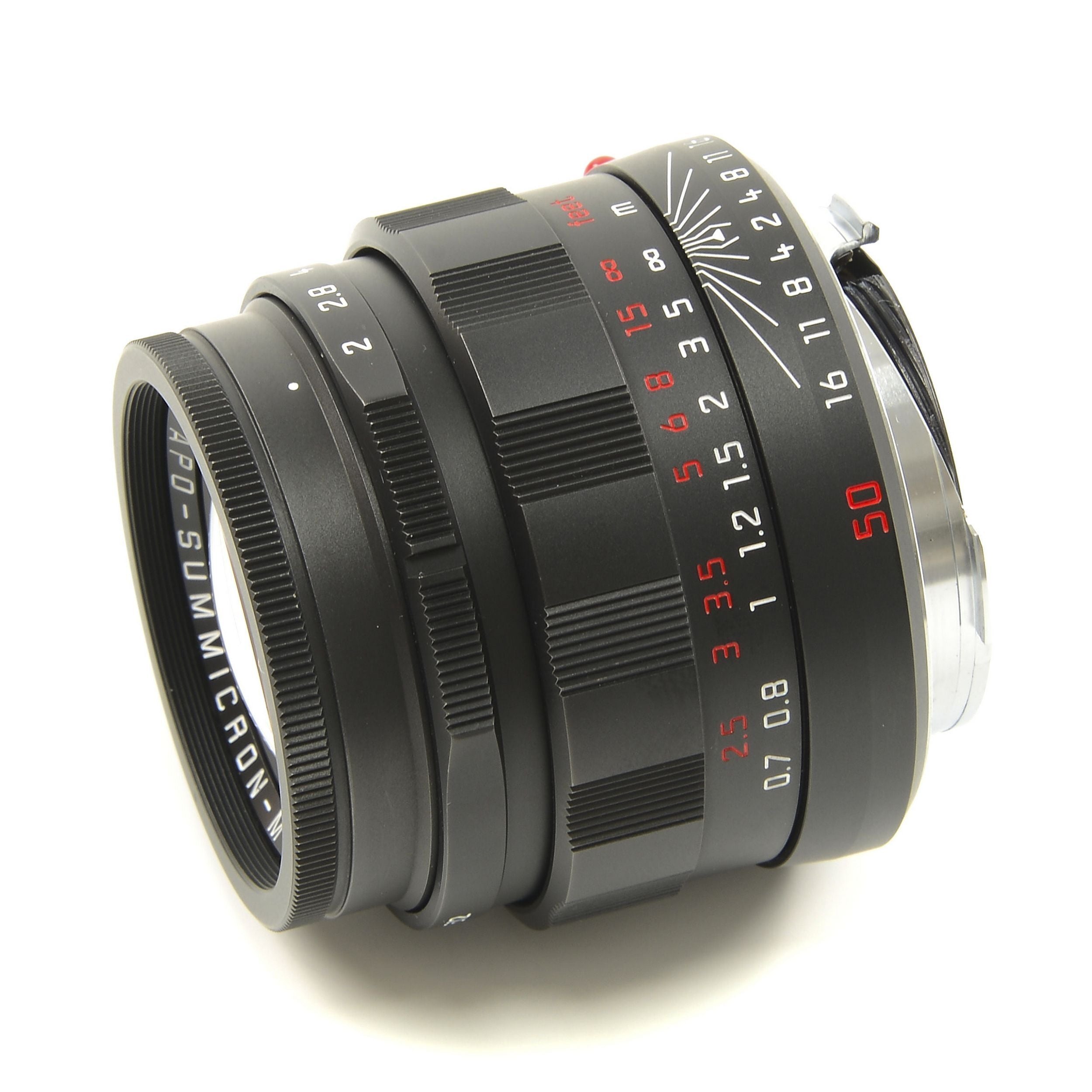 Leica 50mm f2 APO-Summicron-M ASPH Black Chrome Limited Edition + Box