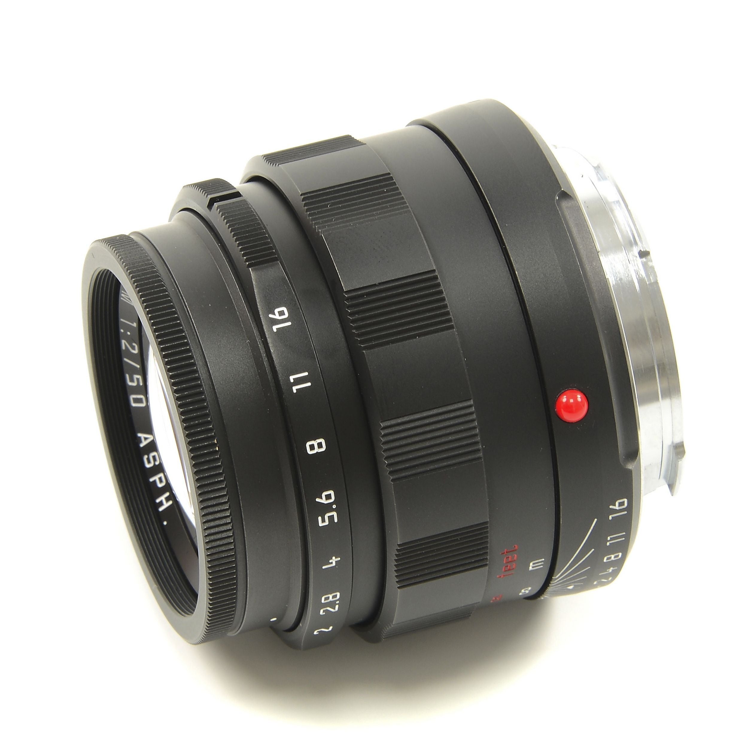 Leica 50mm f2 APO-Summicron-M ASPH Black Chrome Limited Edition + Box