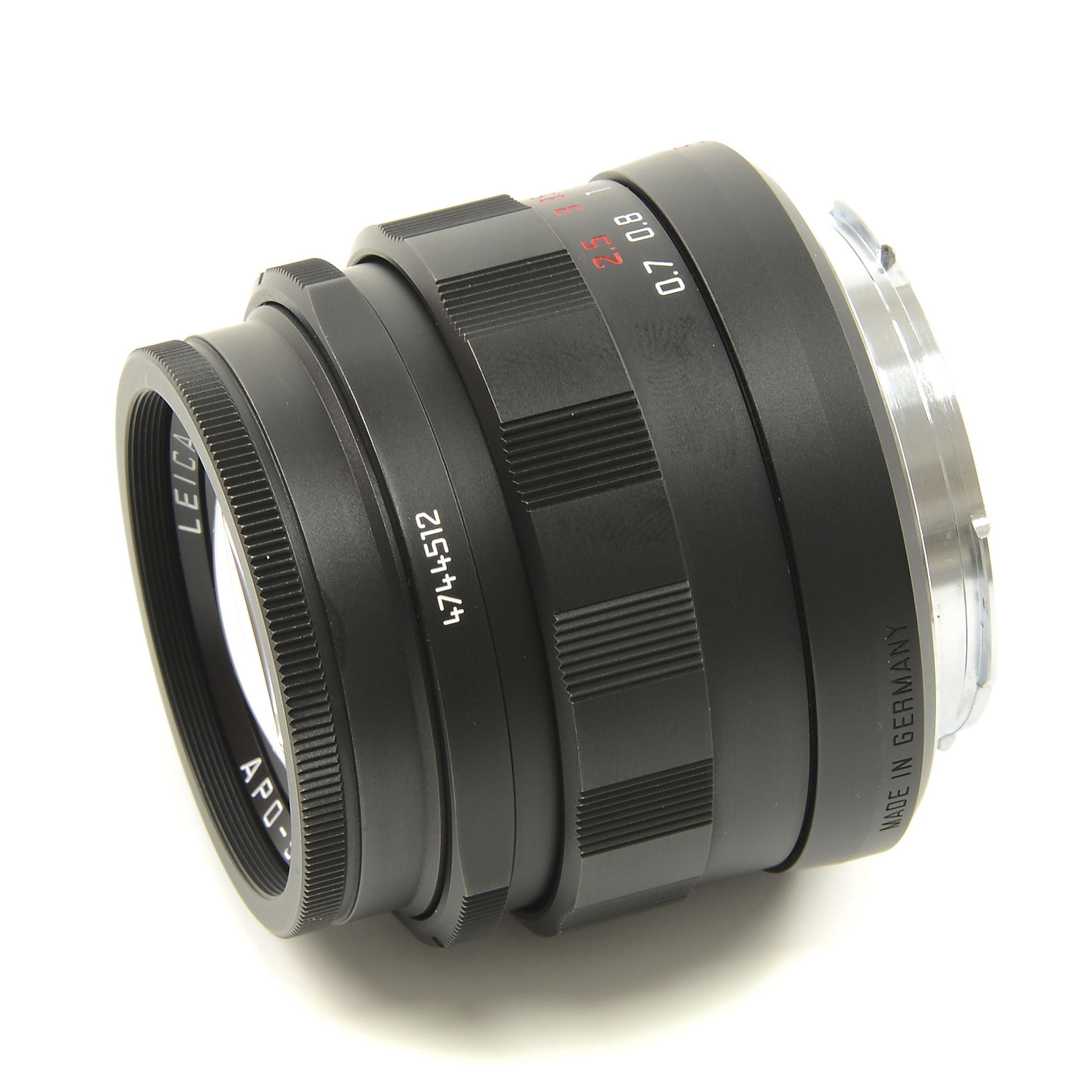 Leica 50mm f2 APO-Summicron-M ASPH Black Chrome Limited Edition + Box