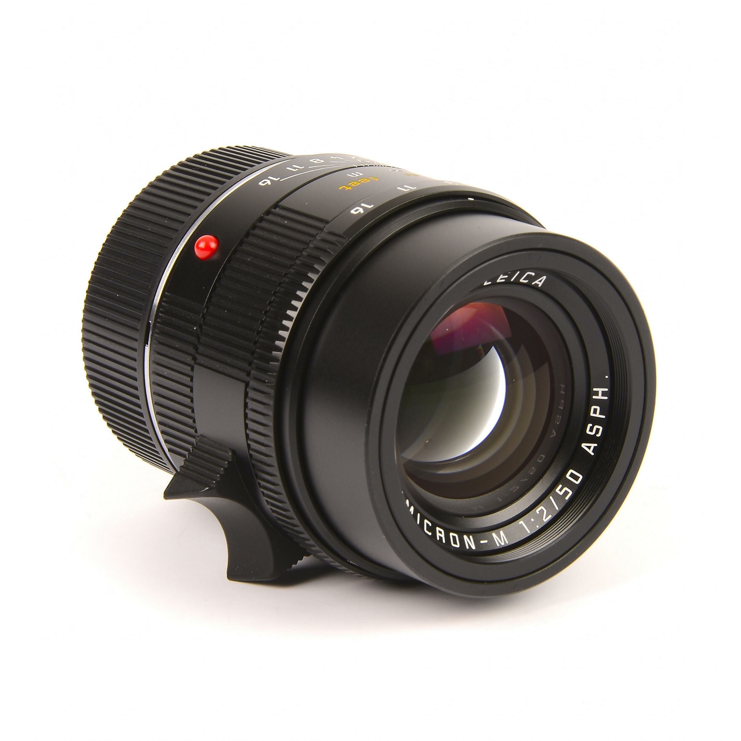 Leica 50mm f2 APO-Summicron-M ASPH Black+ Box