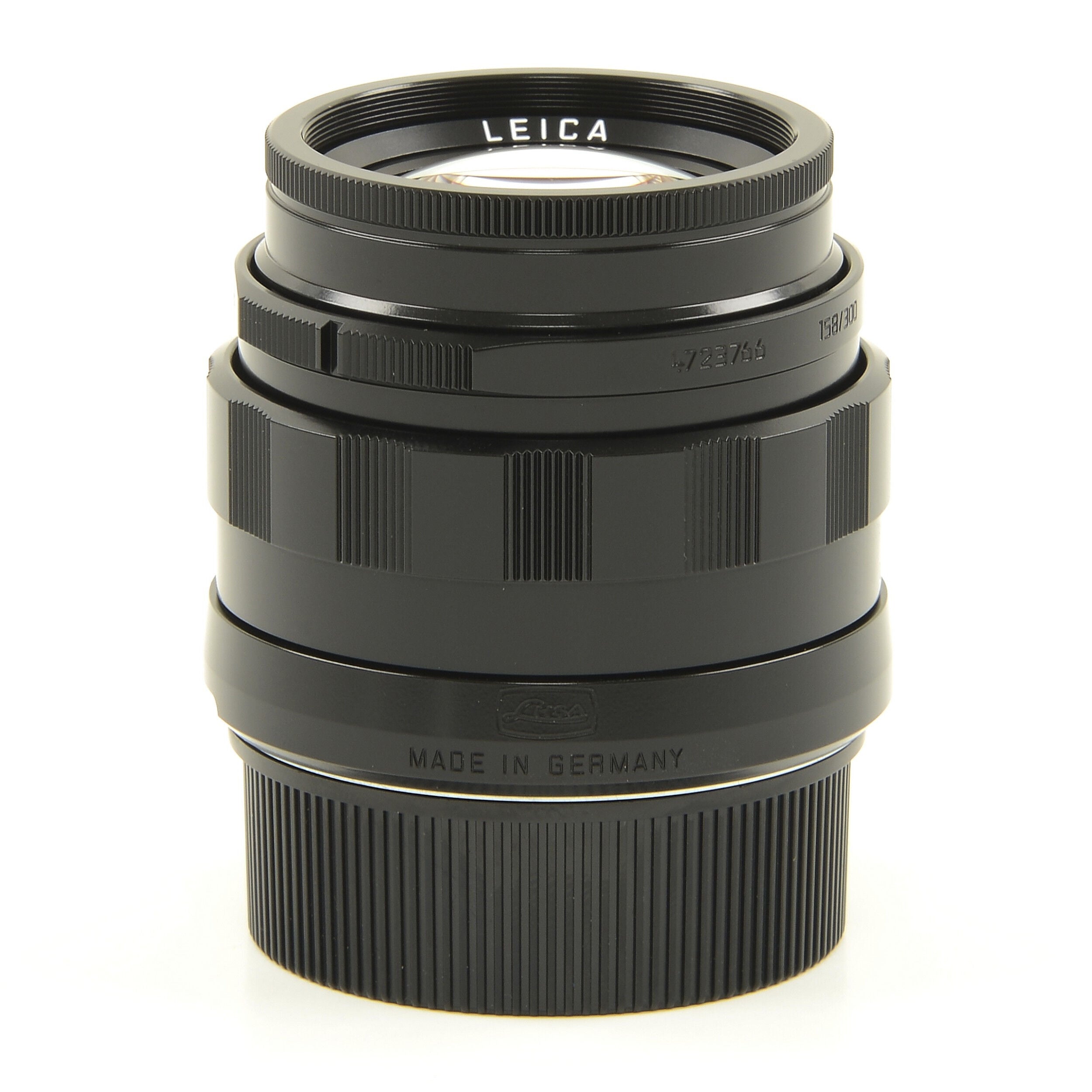 Leica 50mm f2 APO-Summicron-M ASPH LHSA Black Paint + Box