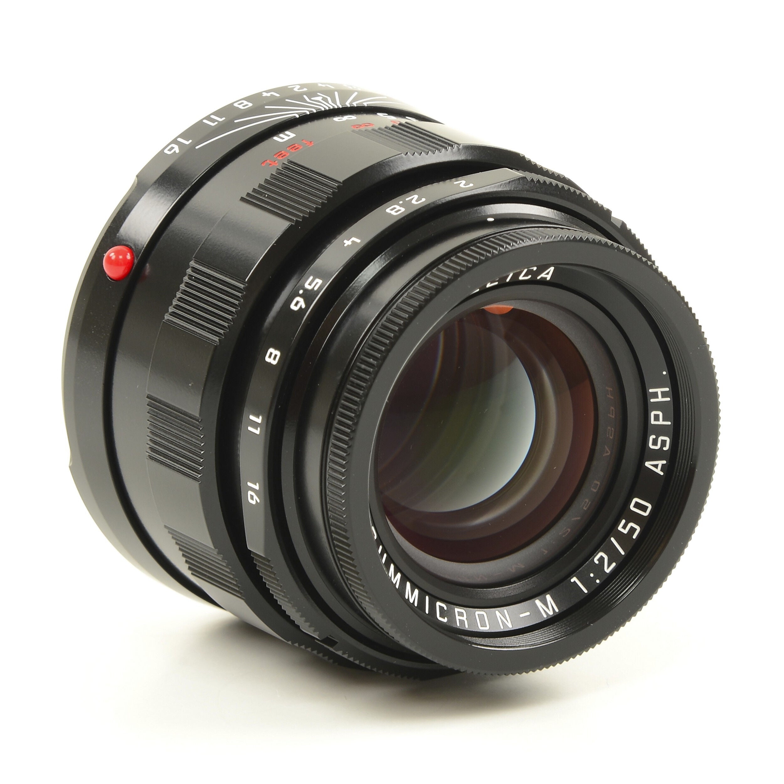 Leica 50mm f2 APO-Summicron-M ASPH LHSA Black Paint + Box