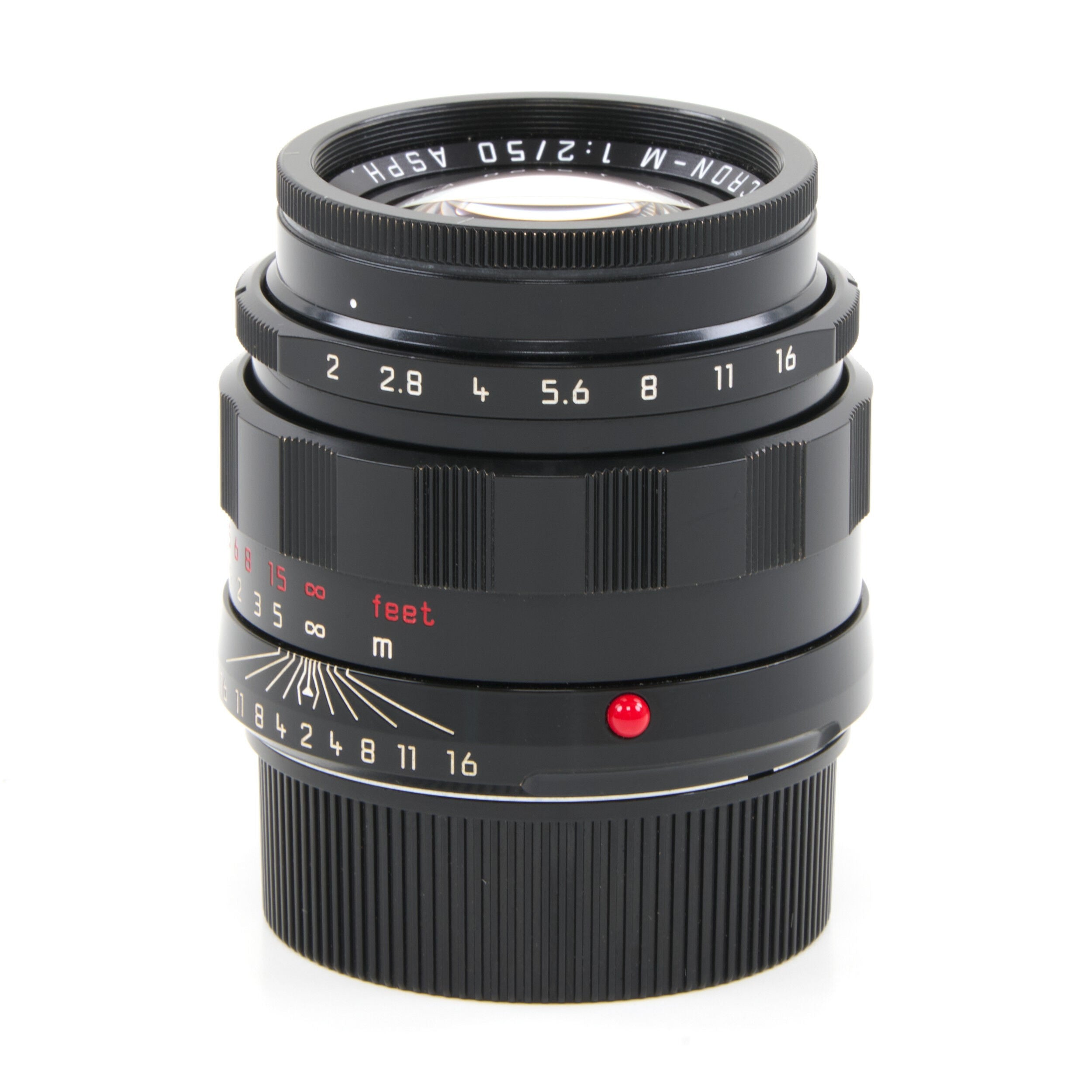 Leica 50mm f2 APO-Summicron-M ASPH LHSA Black Paint + Box