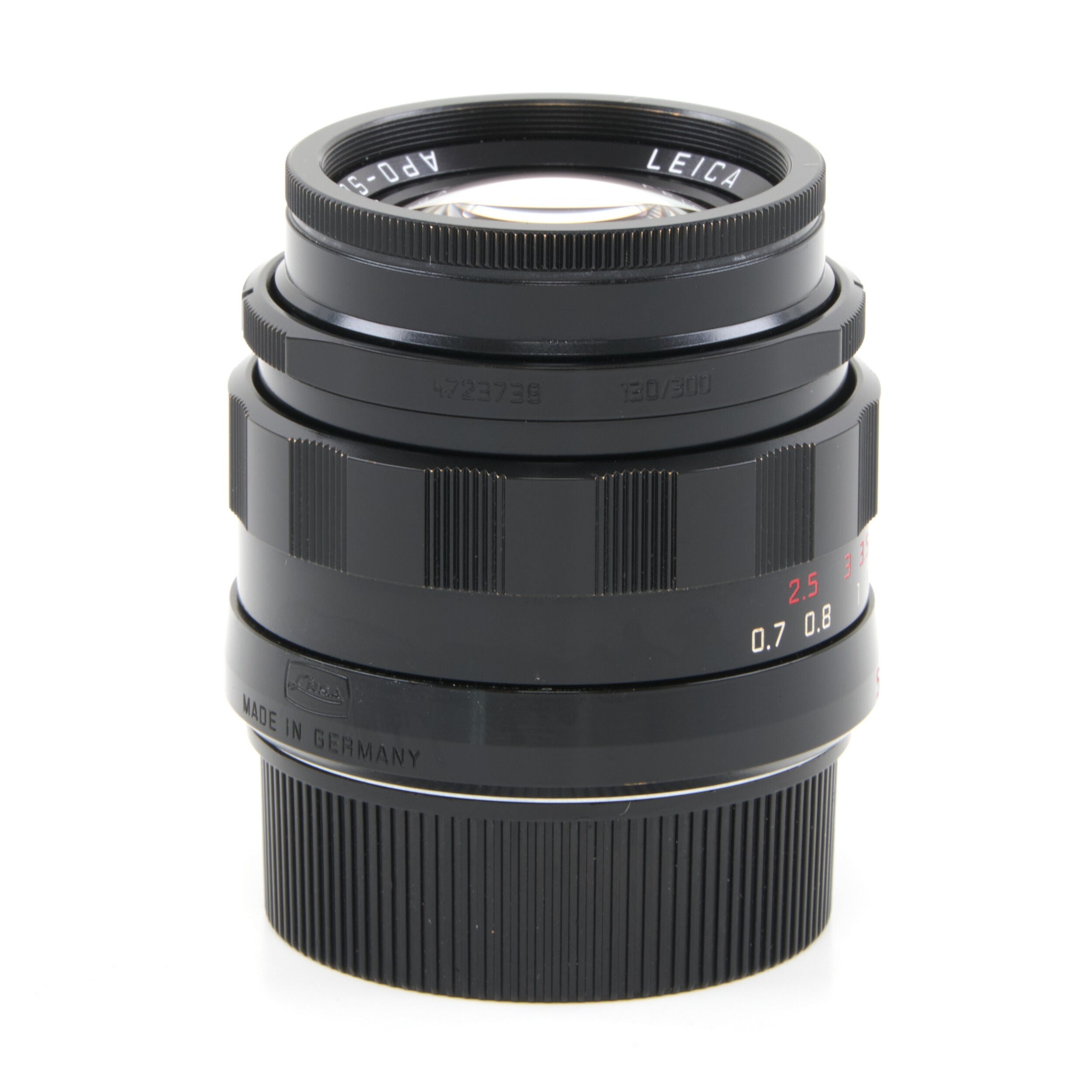 Leica 50mm f2 APO-Summicron-M ASPH LHSA Black Paint + Box