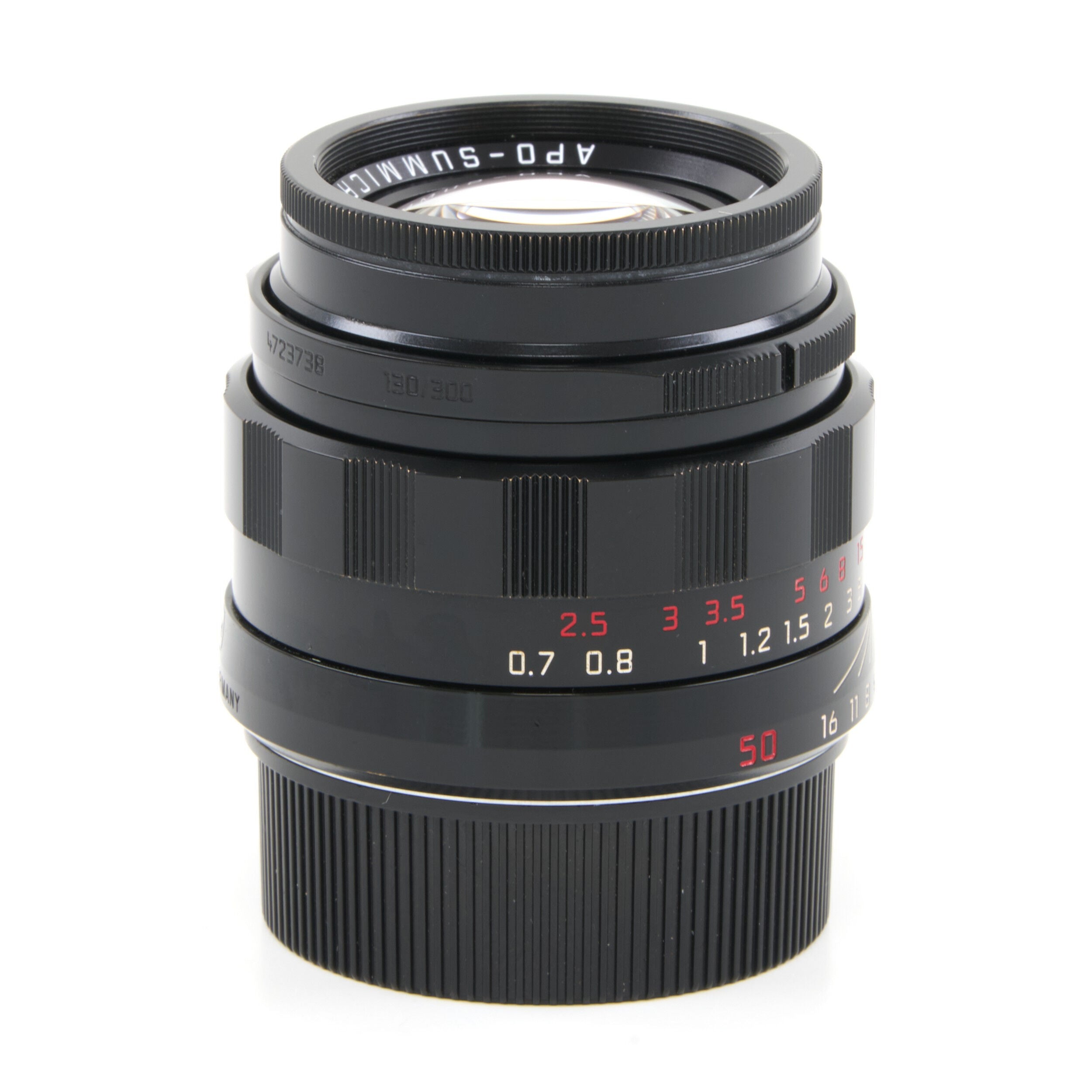 Leica 50mm f2 APO-Summicron-M ASPH LHSA Black Paint + Box