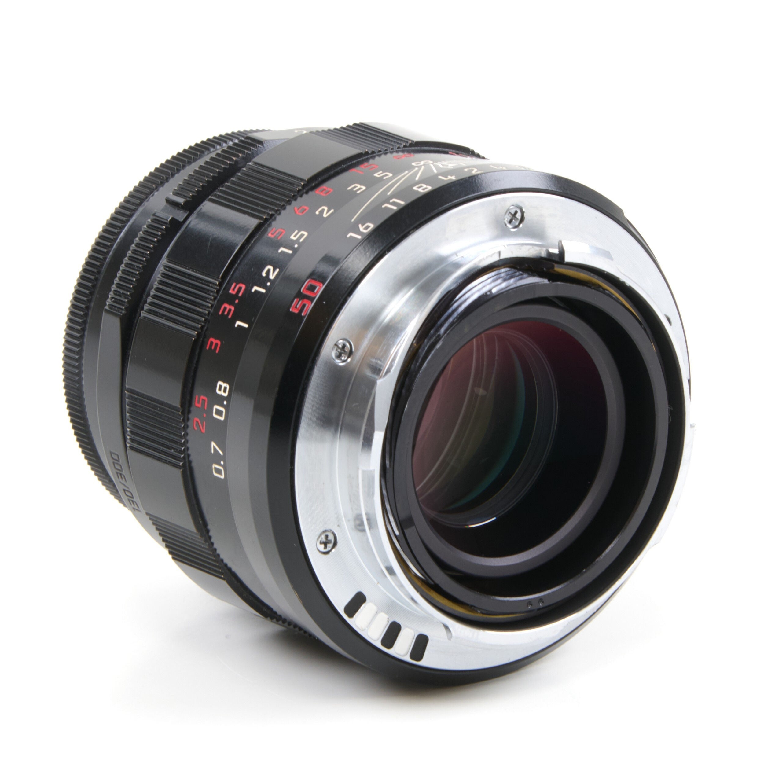 Leica 50mm f2 APO-Summicron-M ASPH LHSA Black Paint + Box