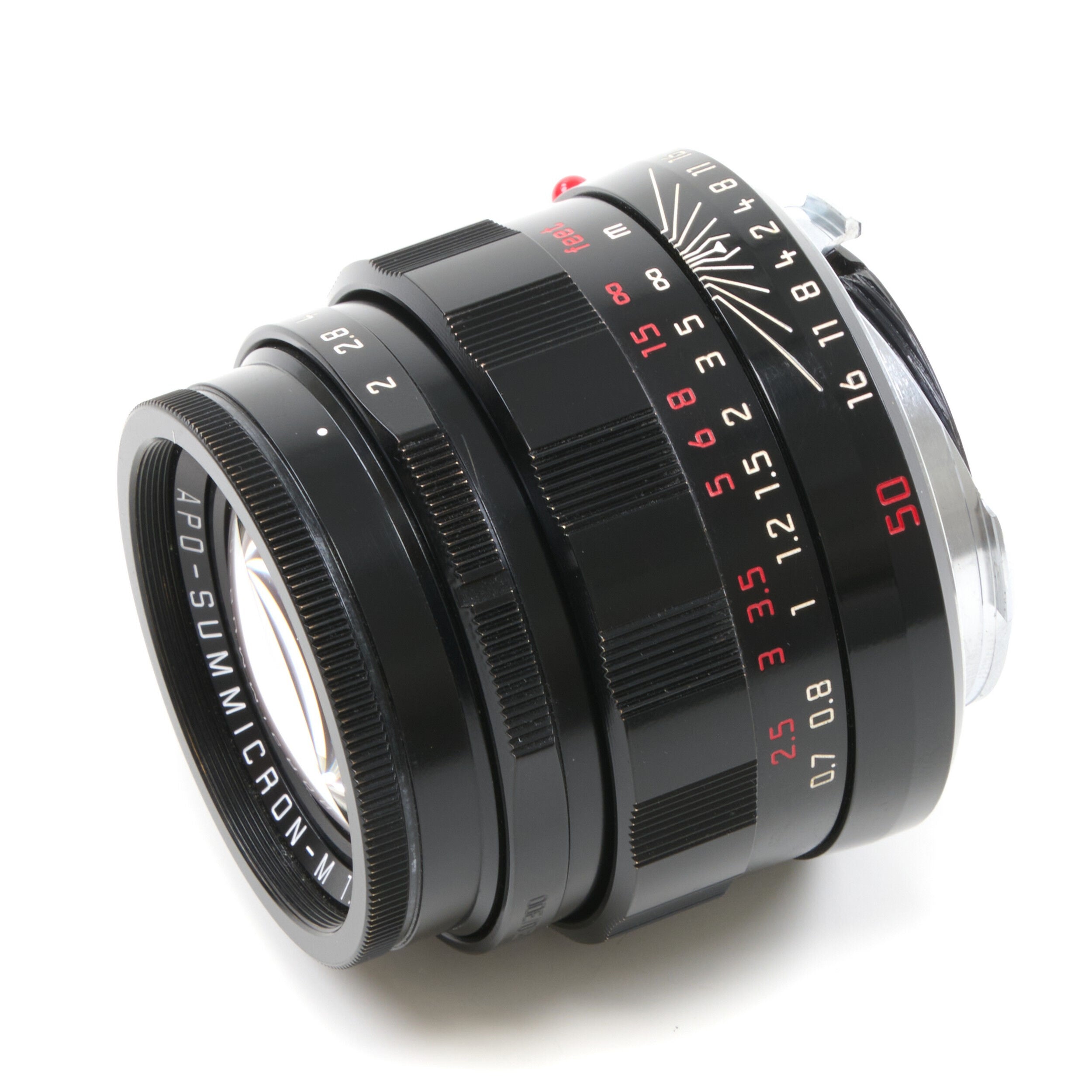 Leica 50mm f2 APO-Summicron-M ASPH LHSA Black Paint + Box