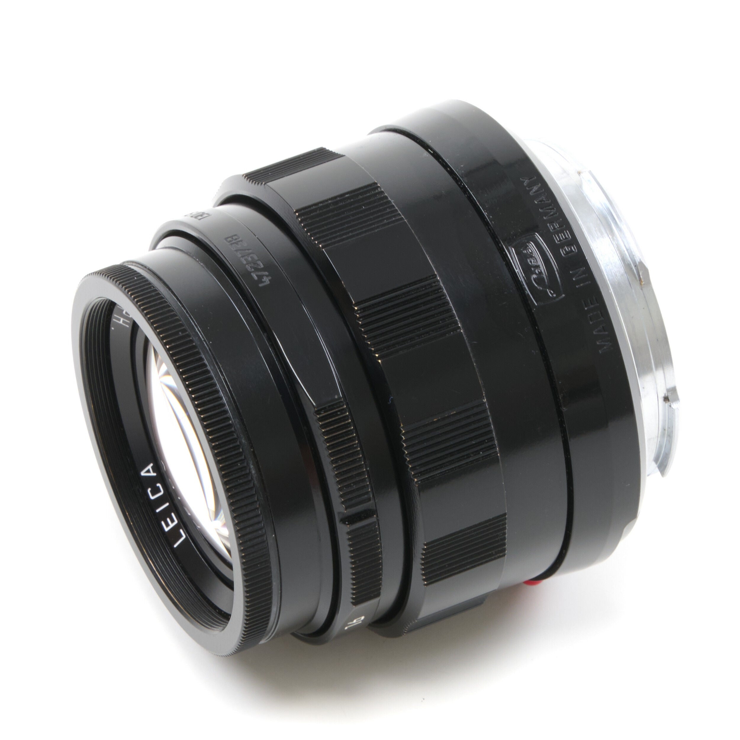 Leica 50mm f2 APO-Summicron-M ASPH LHSA Black Paint + Box