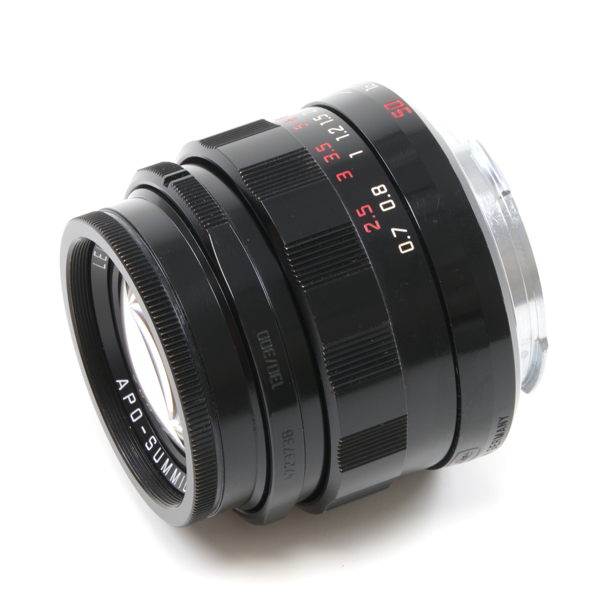 Leica 50mm f2 APO-Summicron-M ASPH LHSA Black Paint + Box