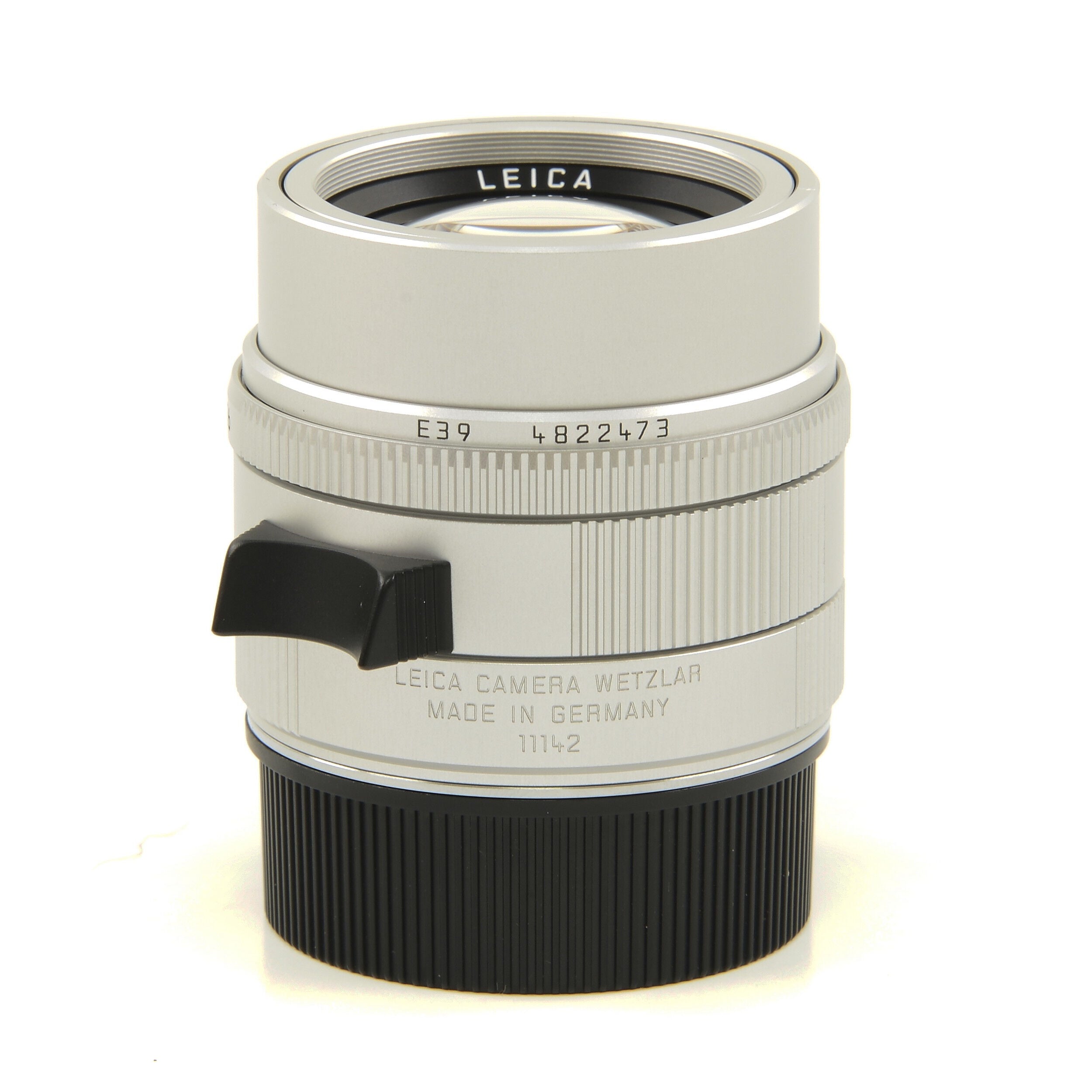 Leica 50mm f2 APO-Summicron-M Silver + Box