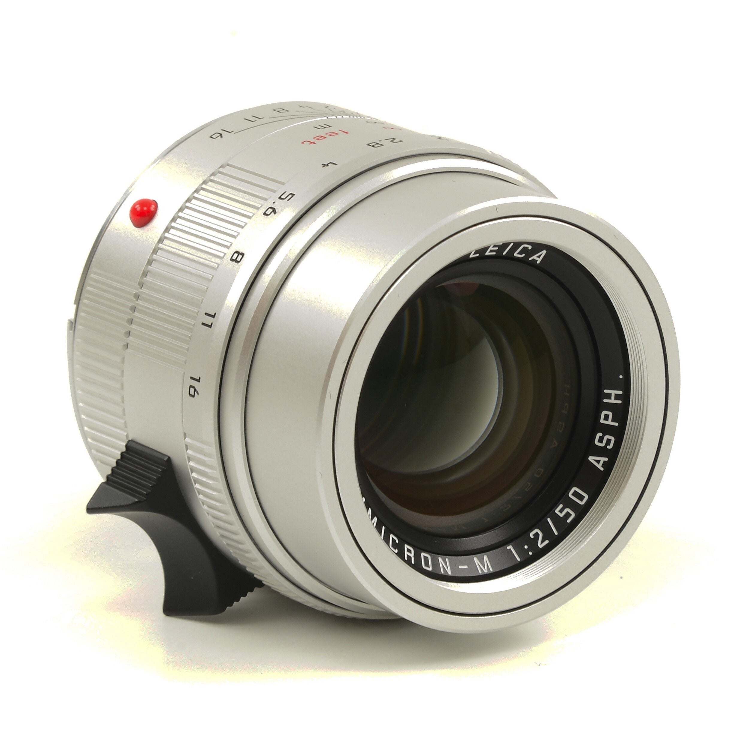 Leica 50mm f2 APO-Summicron-M Silver + Box
