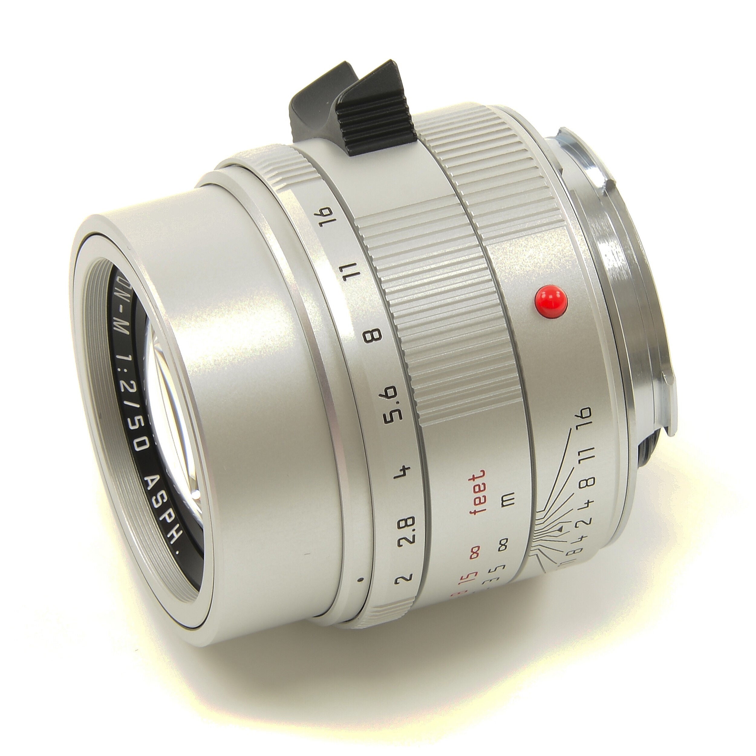 Leica 50mm f2 APO-Summicron-M Silver + Box