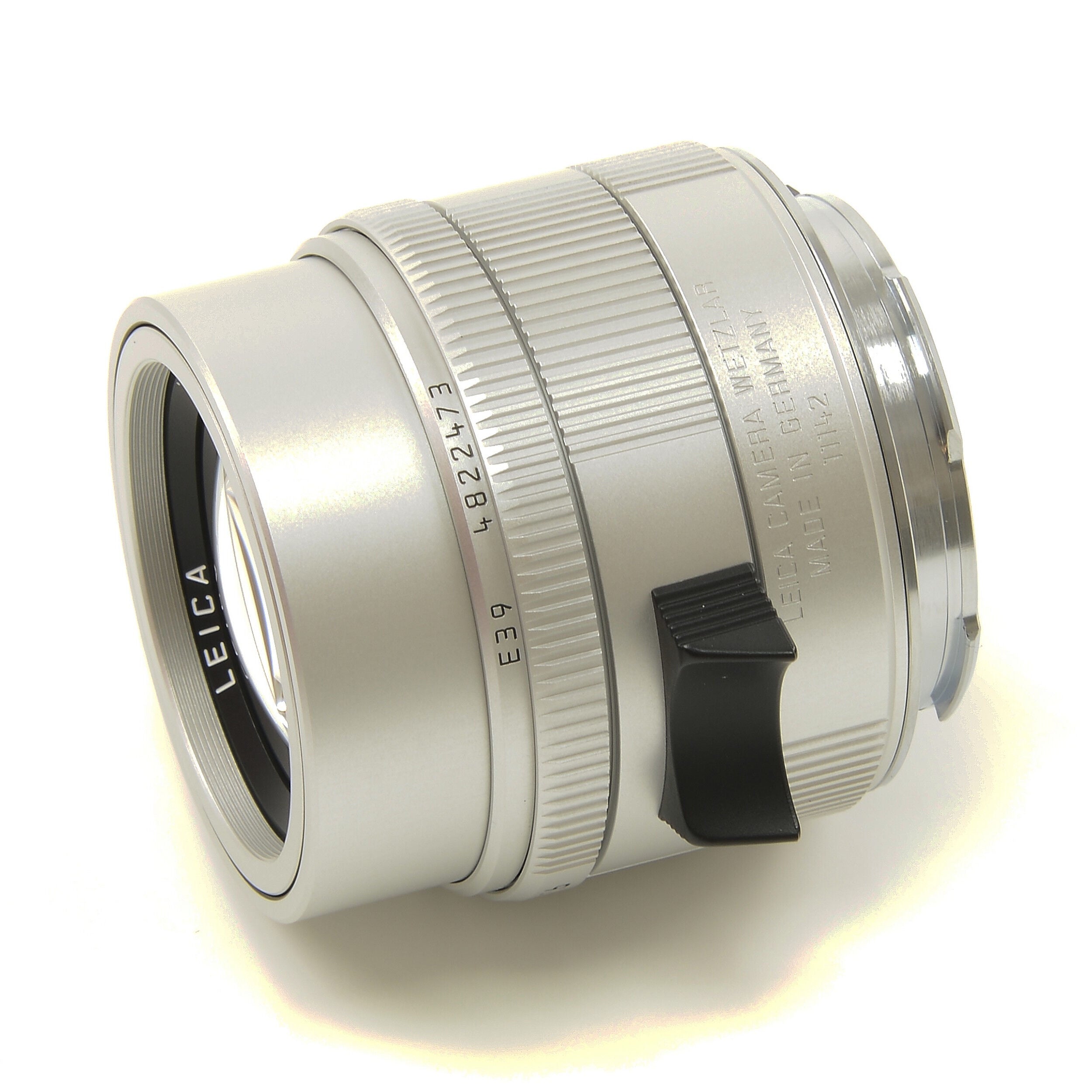 Leica 50mm f2 APO-Summicron-M Silver + Box