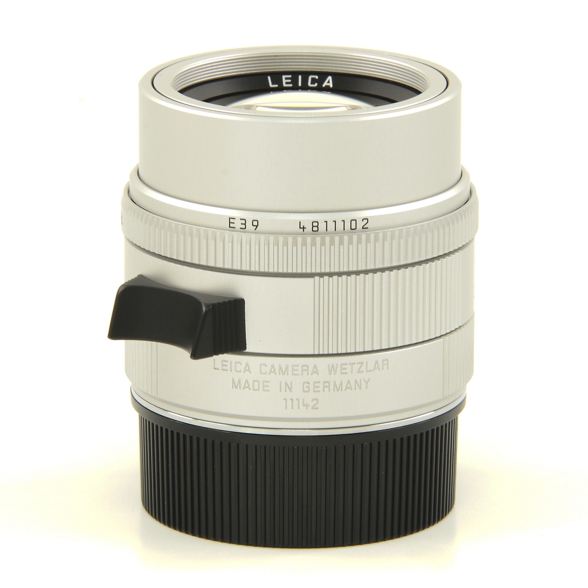 Leica 50mm f2 APO-Summicron-M Silver + Box