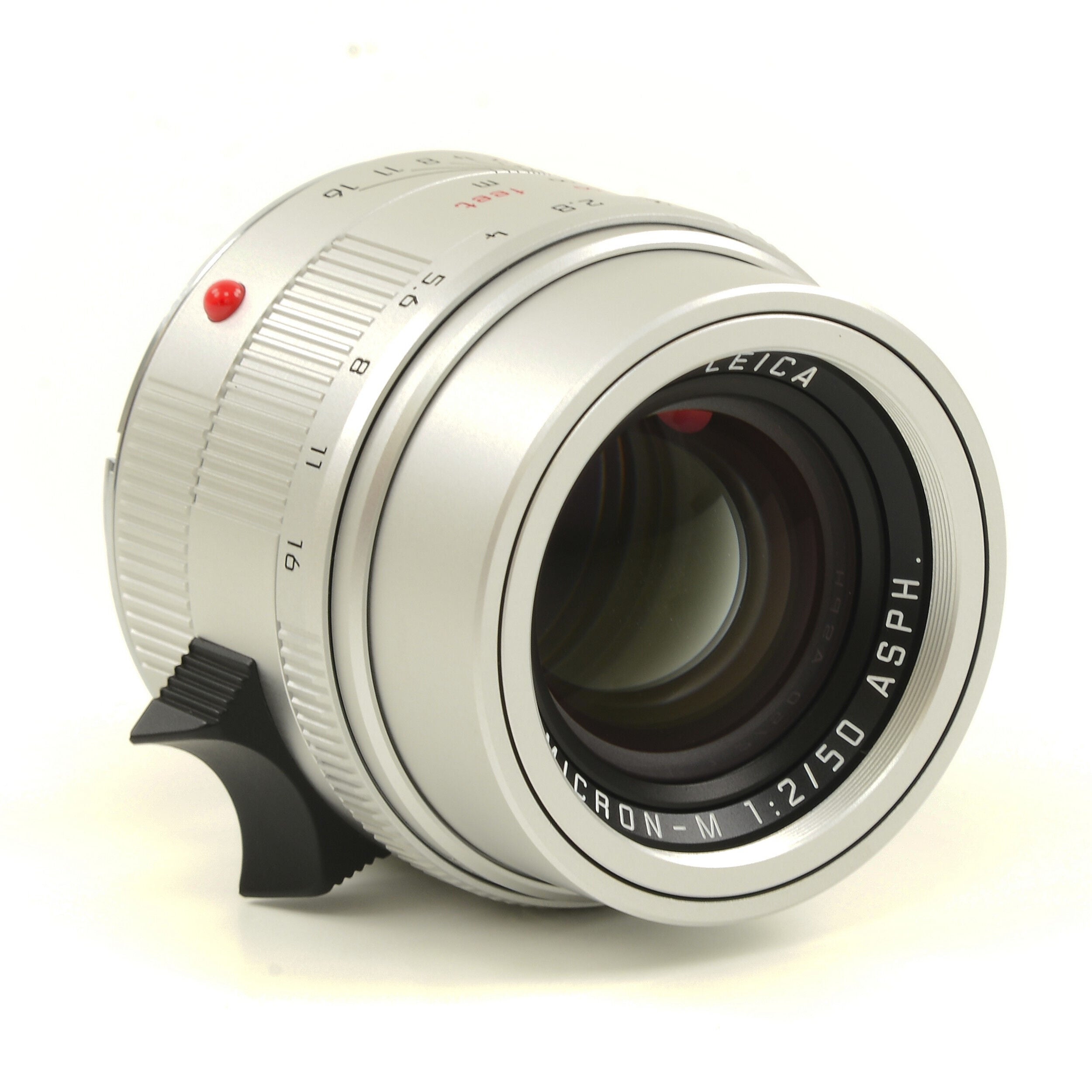 Leica 50mm f2 APO-Summicron-M Silver + Box