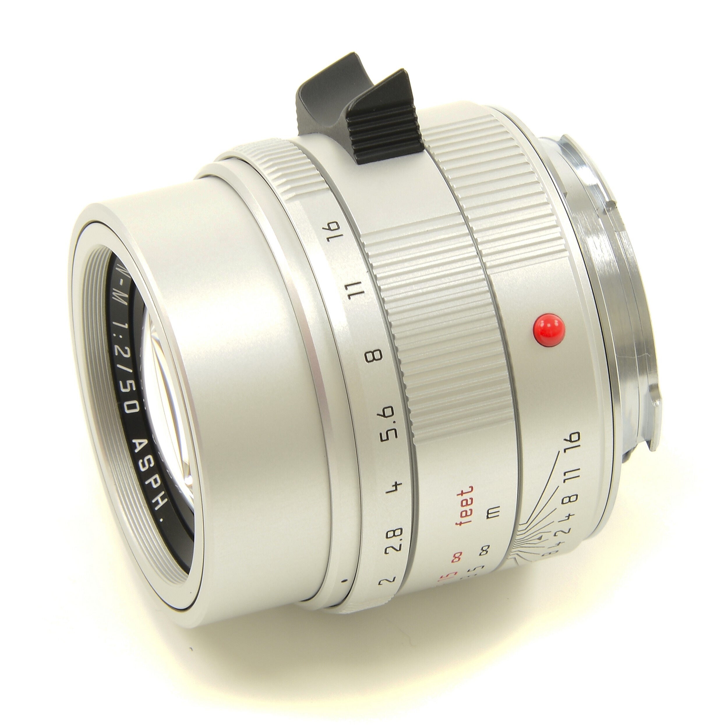 Leica 50mm f2 APO-Summicron-M Silver + Box