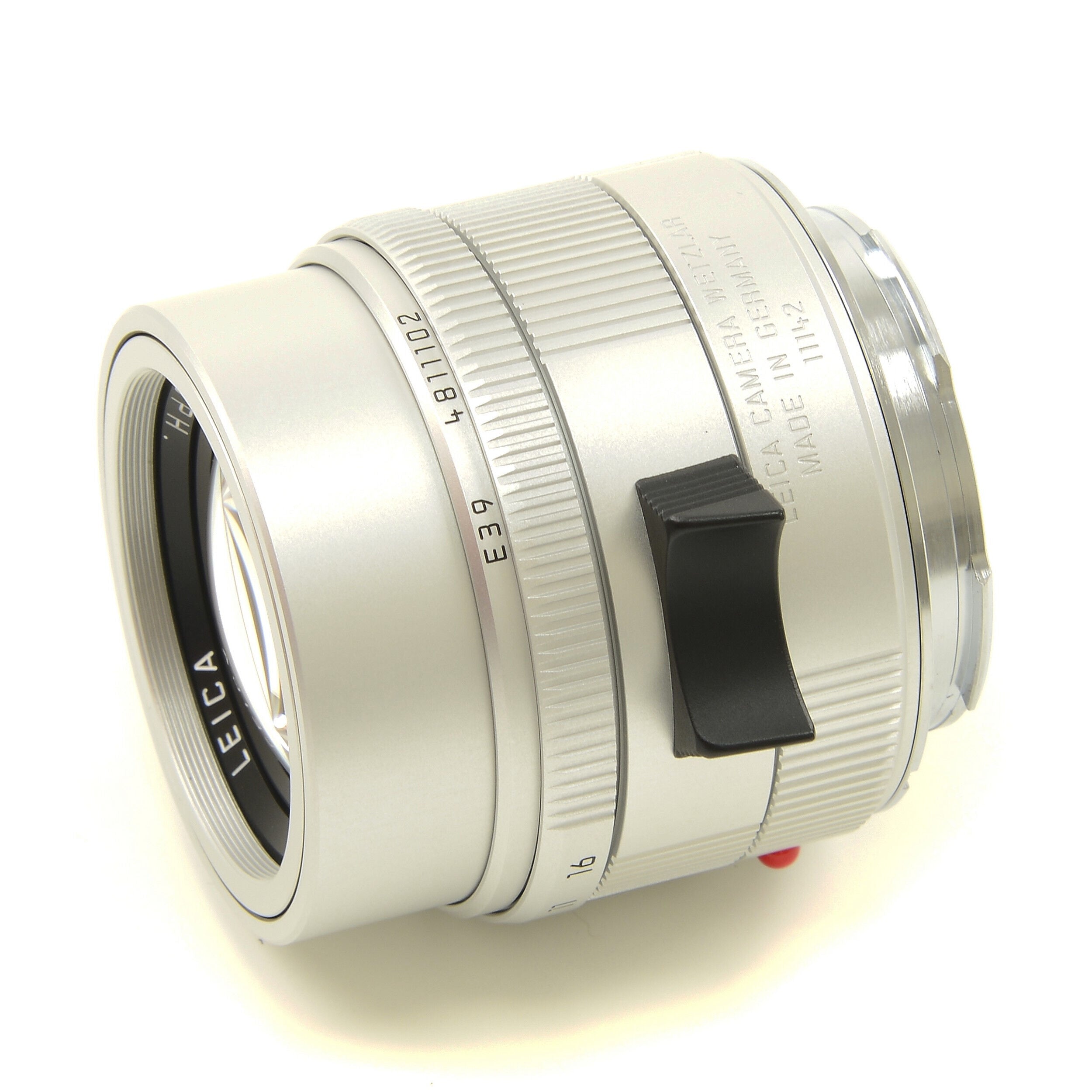 Leica 50mm f2 APO-Summicron-M Silver + Box