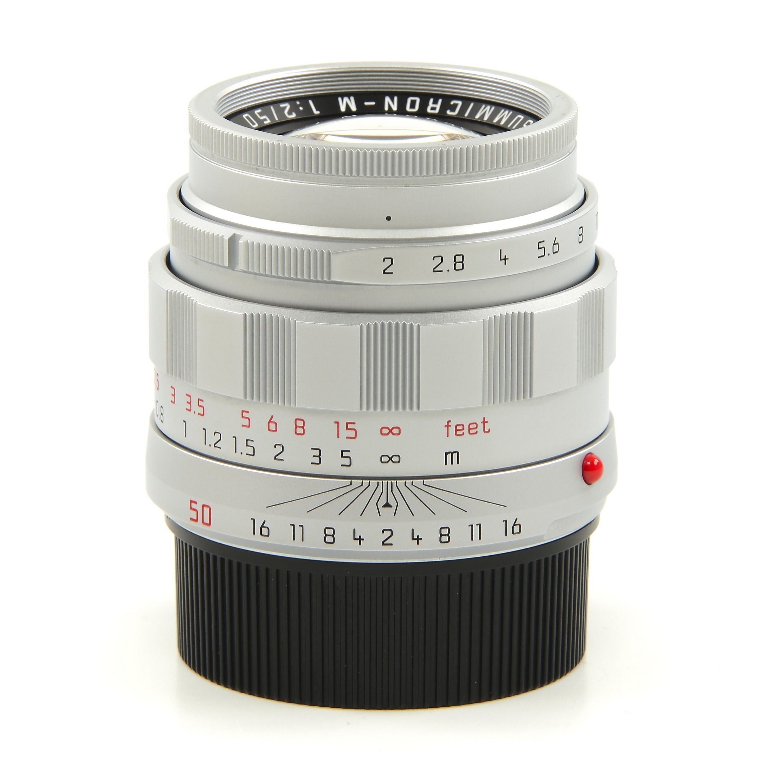Leica 50mm f2 APO-Summicron-M ASPH LHSA Silver