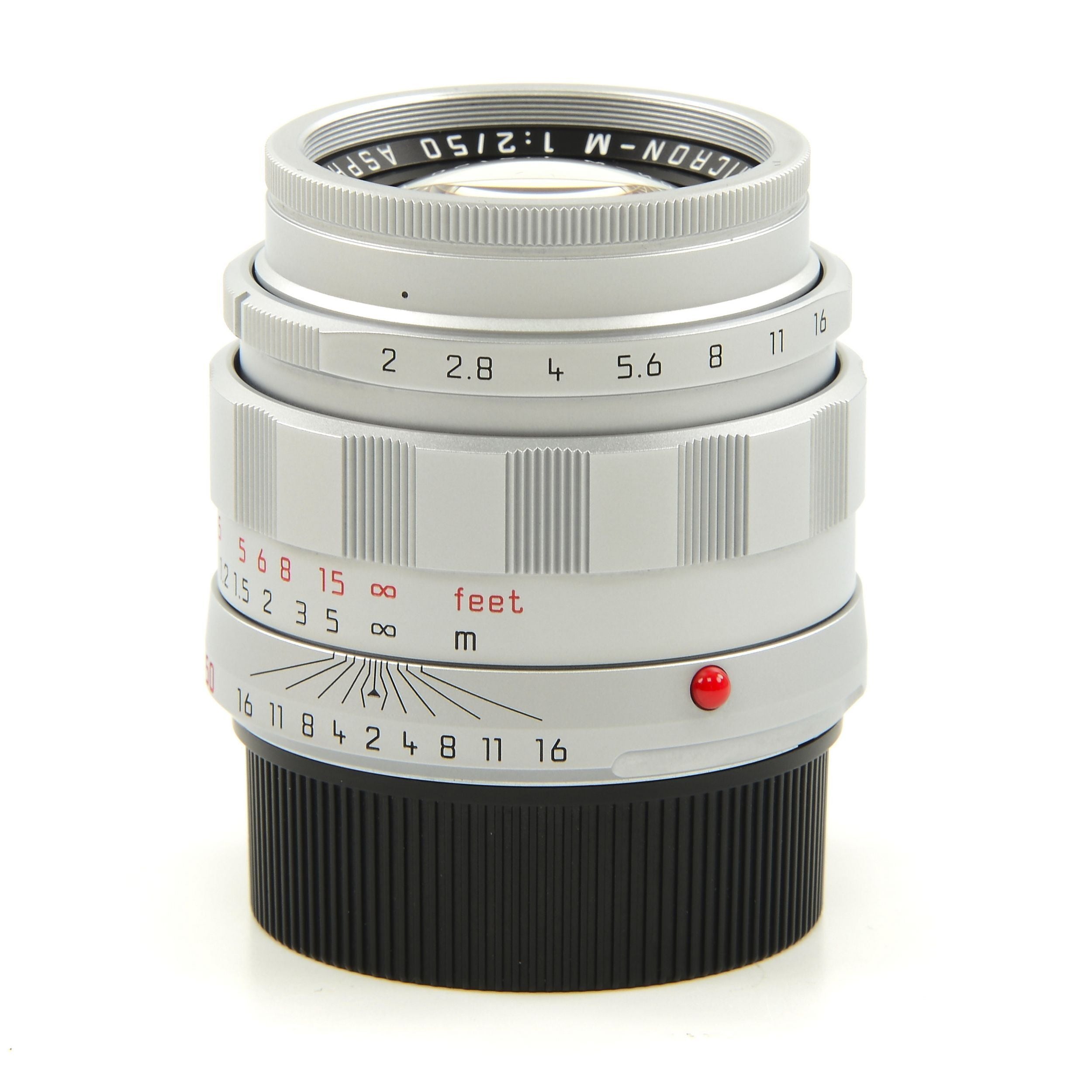 Leica 50mm f2 APO-Summicron-M ASPH LHSA Silver