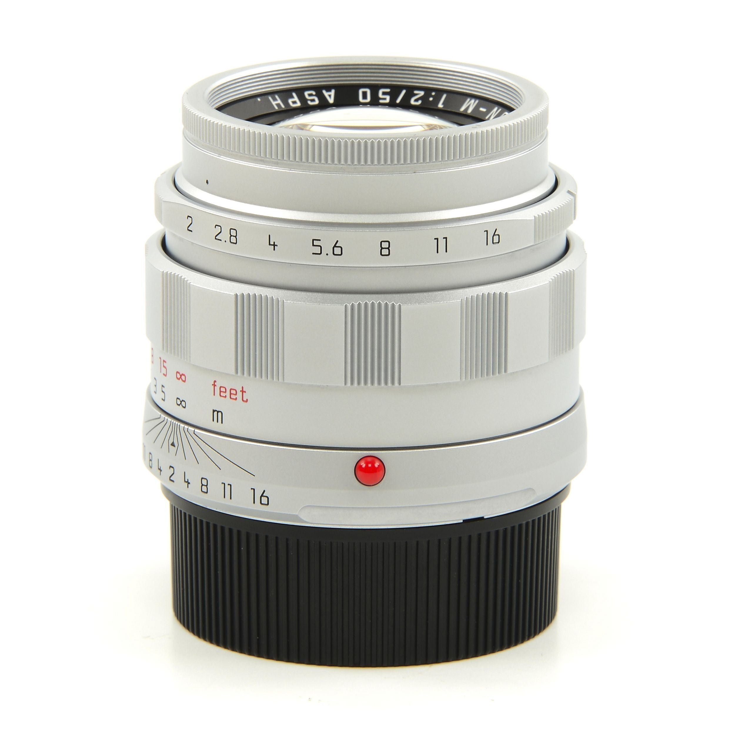 Leica 50mm f2 APO-Summicron-M ASPH LHSA Silver
