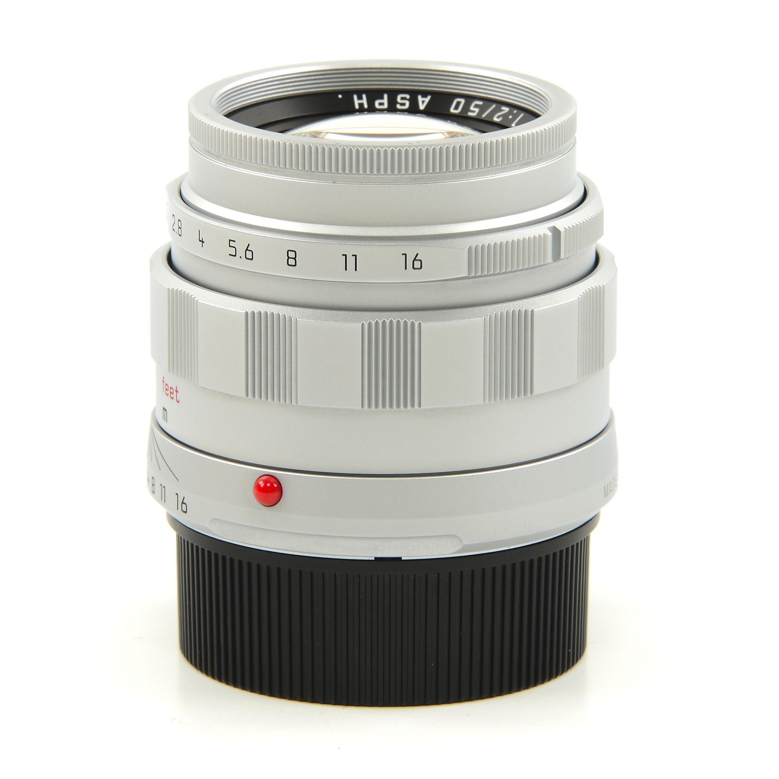 Leica 50mm f2 APO-Summicron-M ASPH LHSA Silver