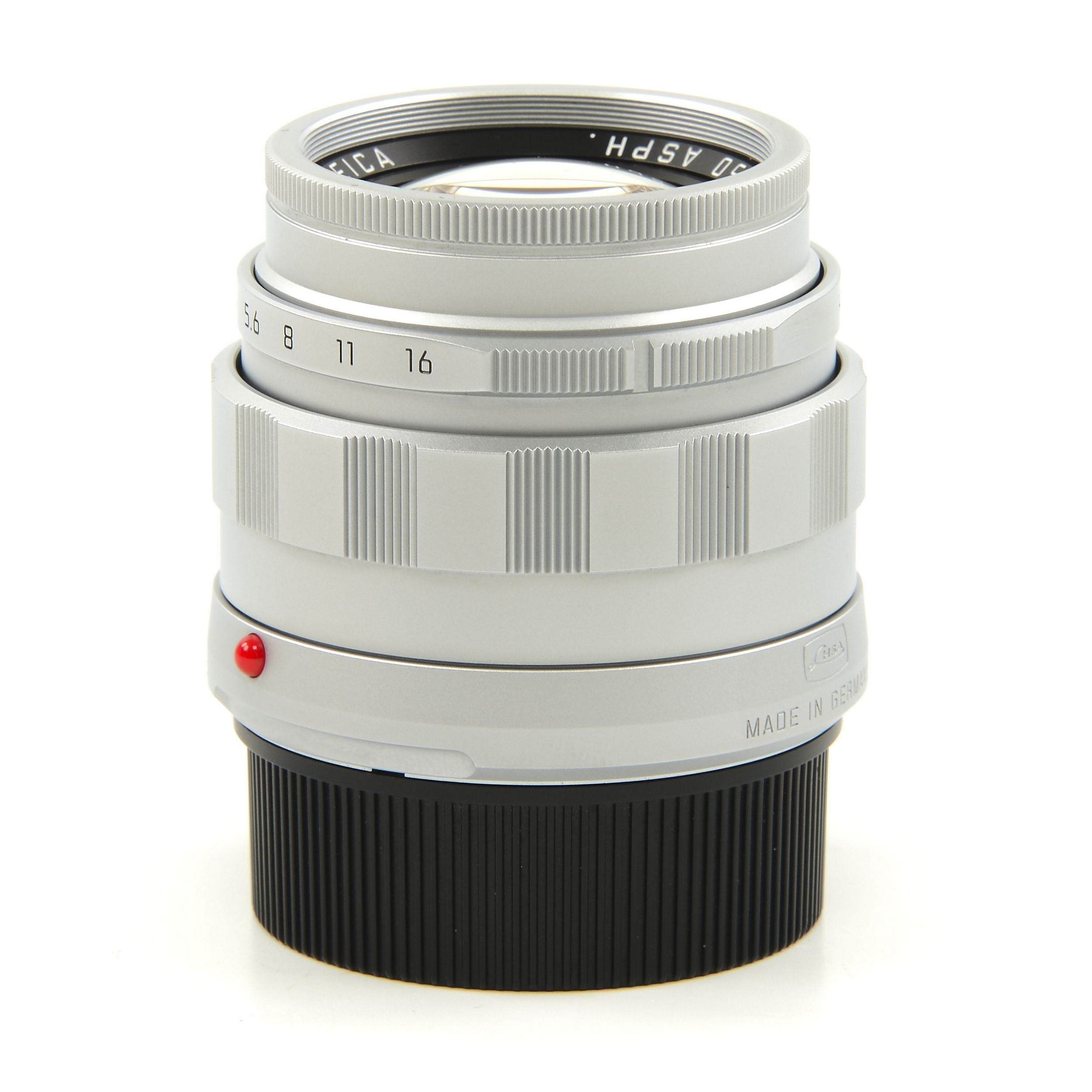 Leica 50mm f2 APO-Summicron-M ASPH LHSA Silver
