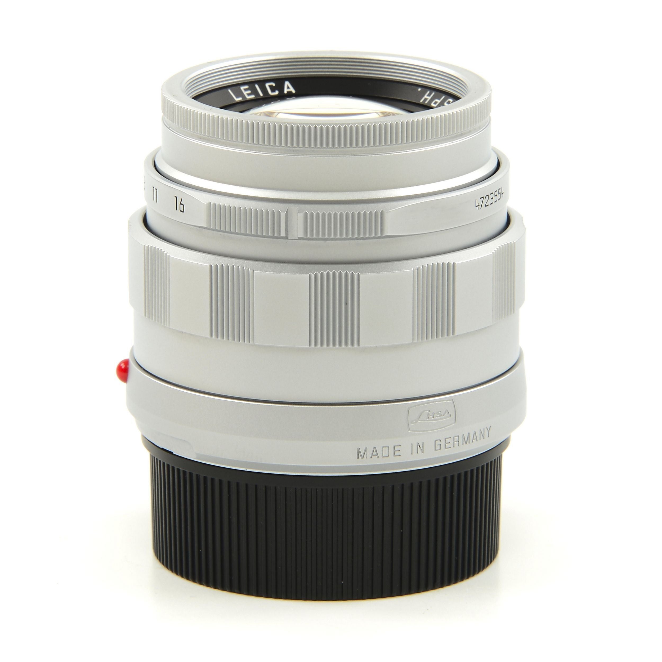 Leica 50mm f2 APO-Summicron-M ASPH LHSA Silver