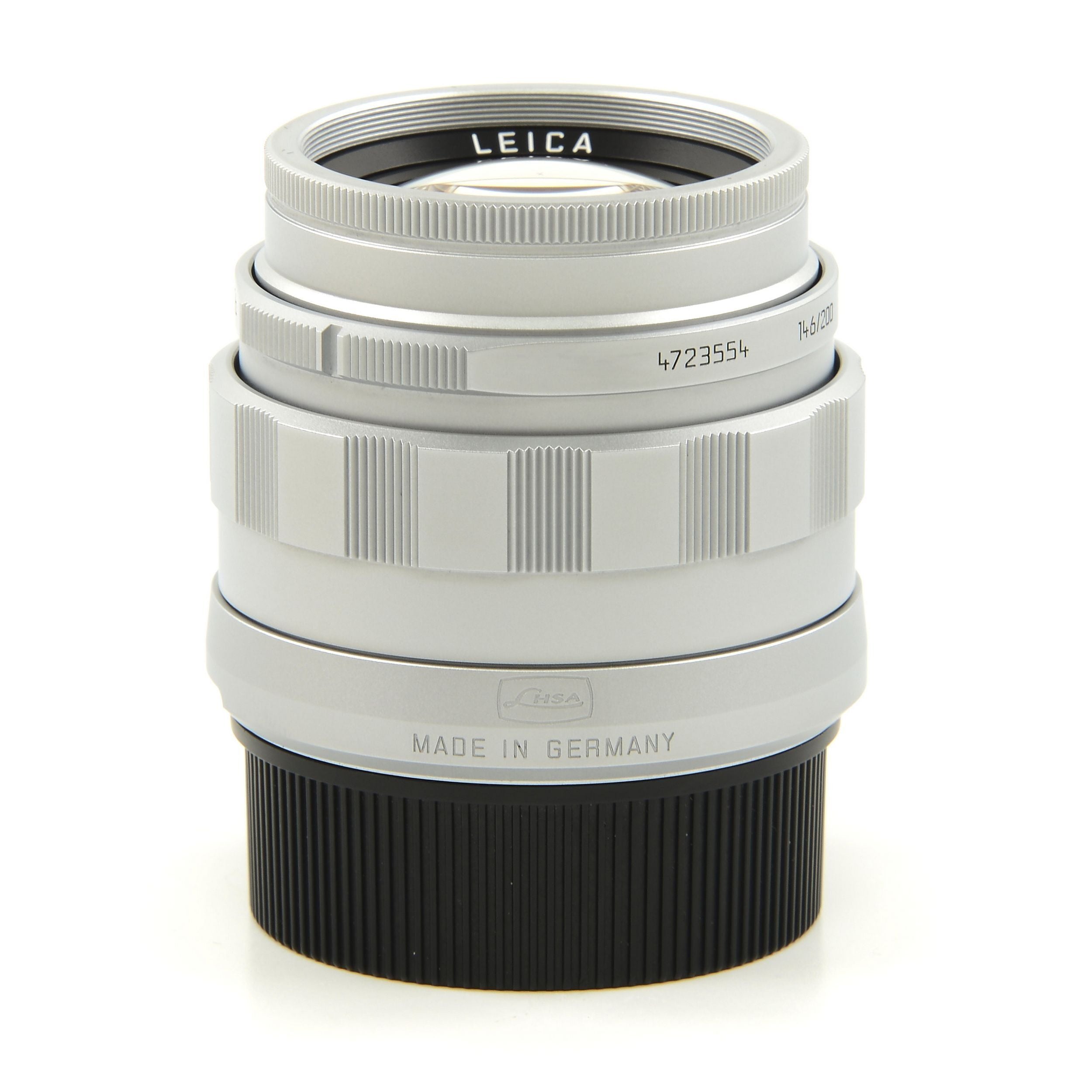 Leica 50mm f2 APO-Summicron-M ASPH LHSA Silver