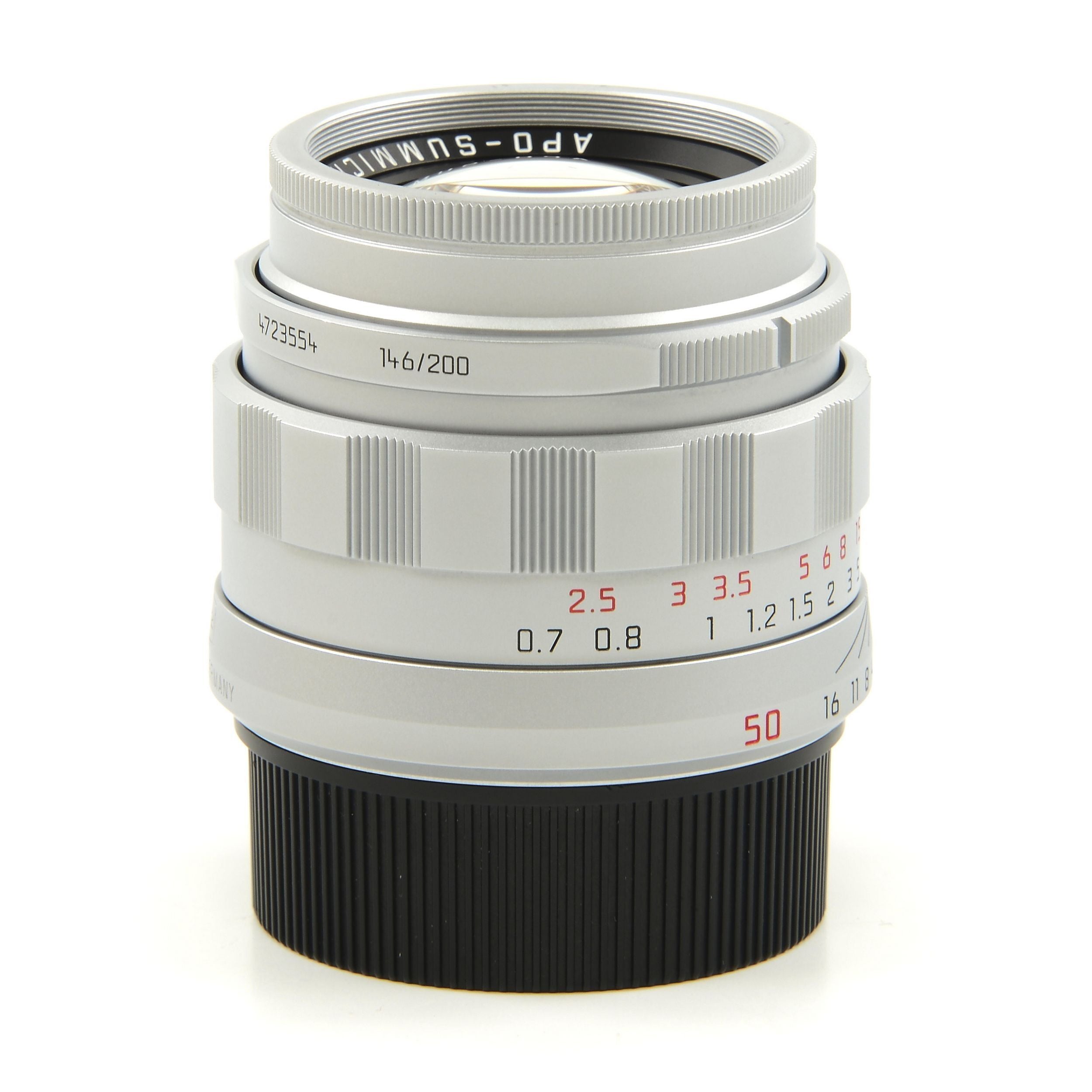 Leica 50mm f2 APO-Summicron-M ASPH LHSA Silver