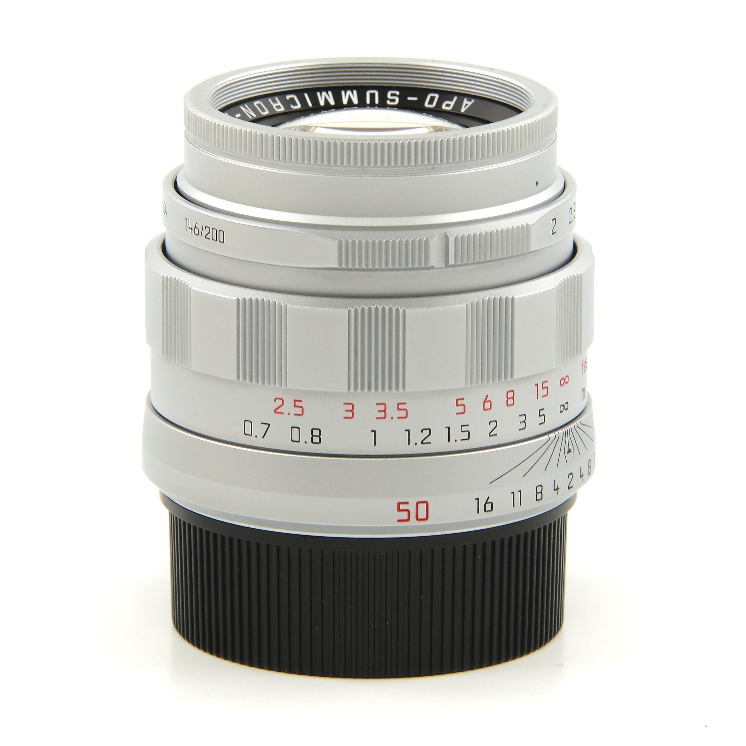 Leica 50mm f2 APO-Summicron-M ASPH LHSA Silver