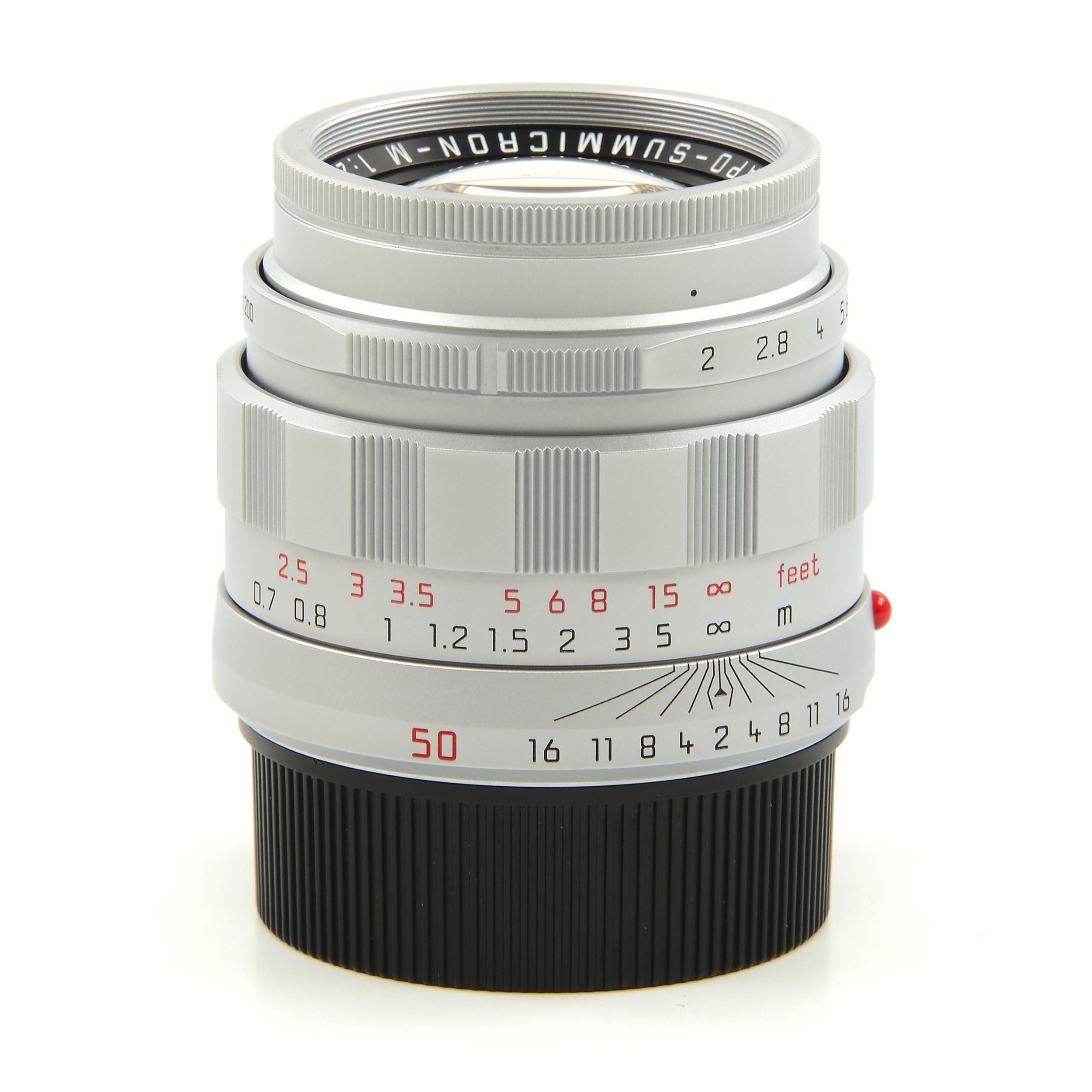 Leica 50mm f2 APO-Summicron-M ASPH LHSA Silver