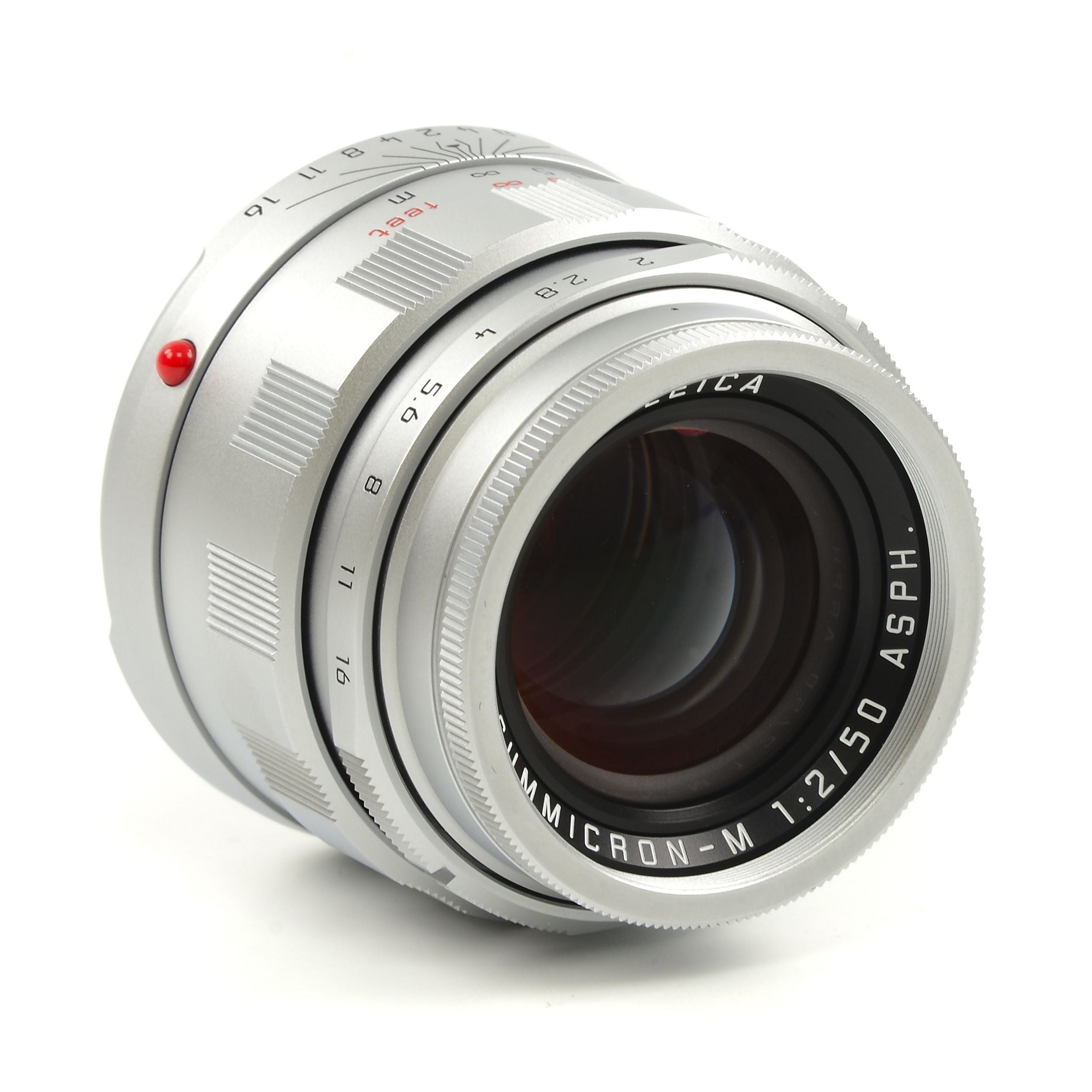 Leica 50mm f2 APO-Summicron-M ASPH LHSA Silver