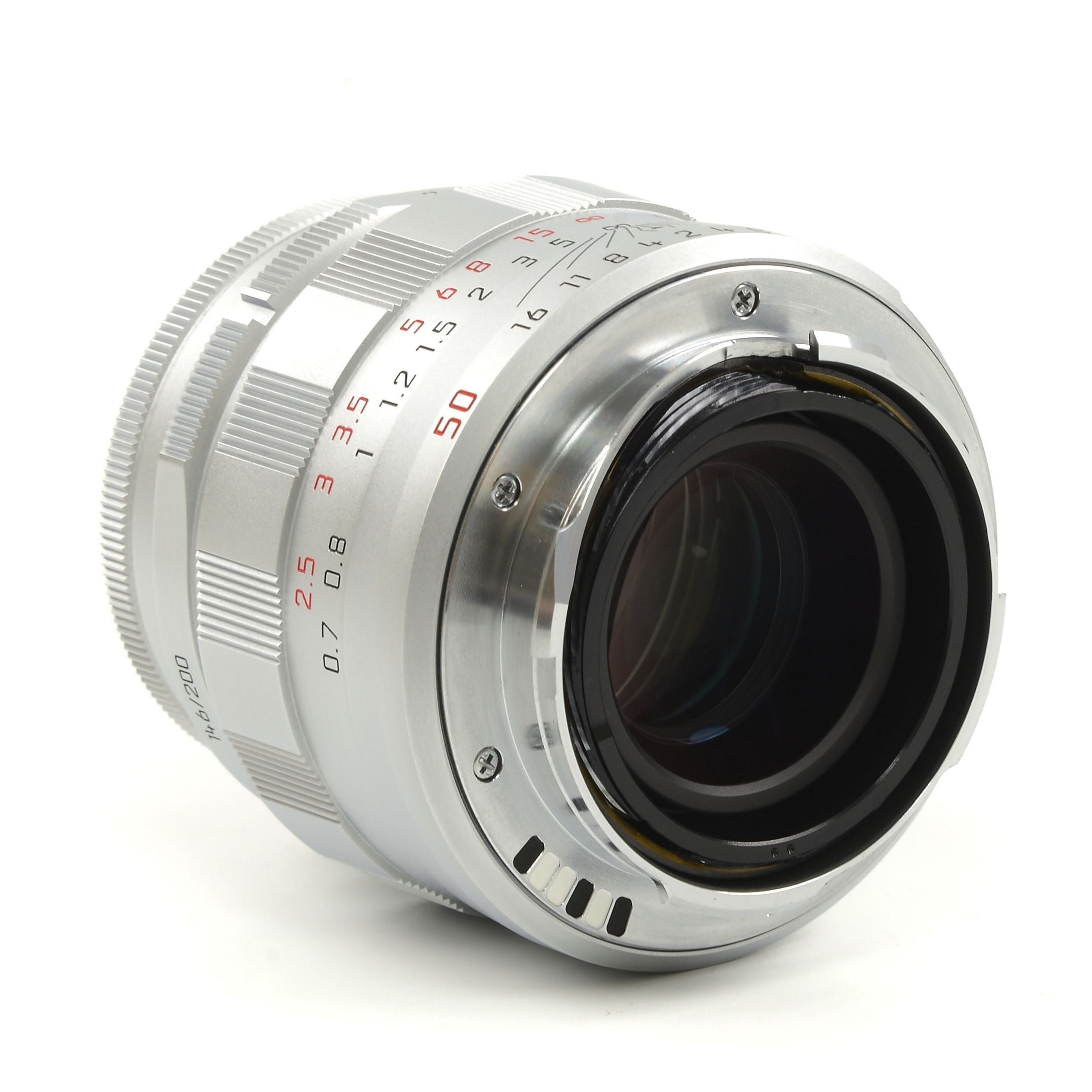 Leica 50mm f2 APO-Summicron-M ASPH LHSA Silver