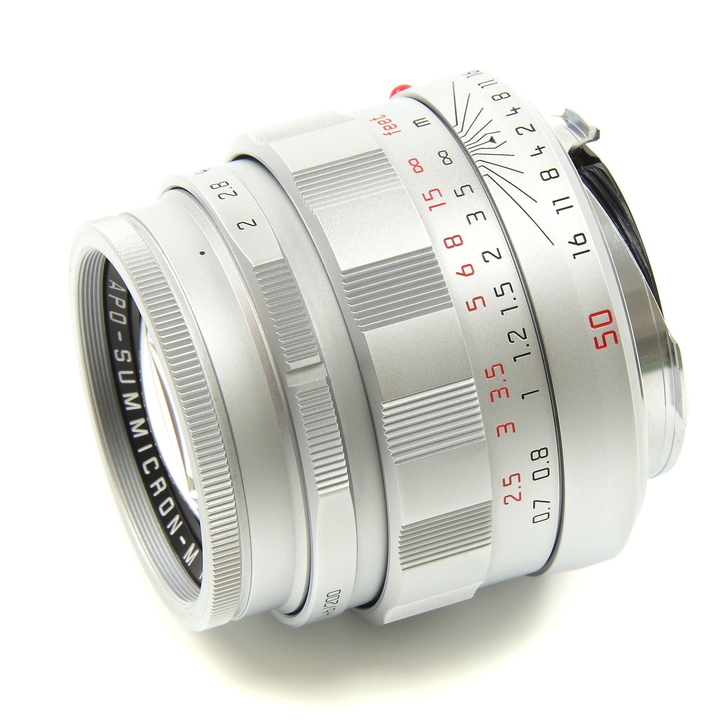 Leica 50mm f2 APO-Summicron-M ASPH LHSA Silver