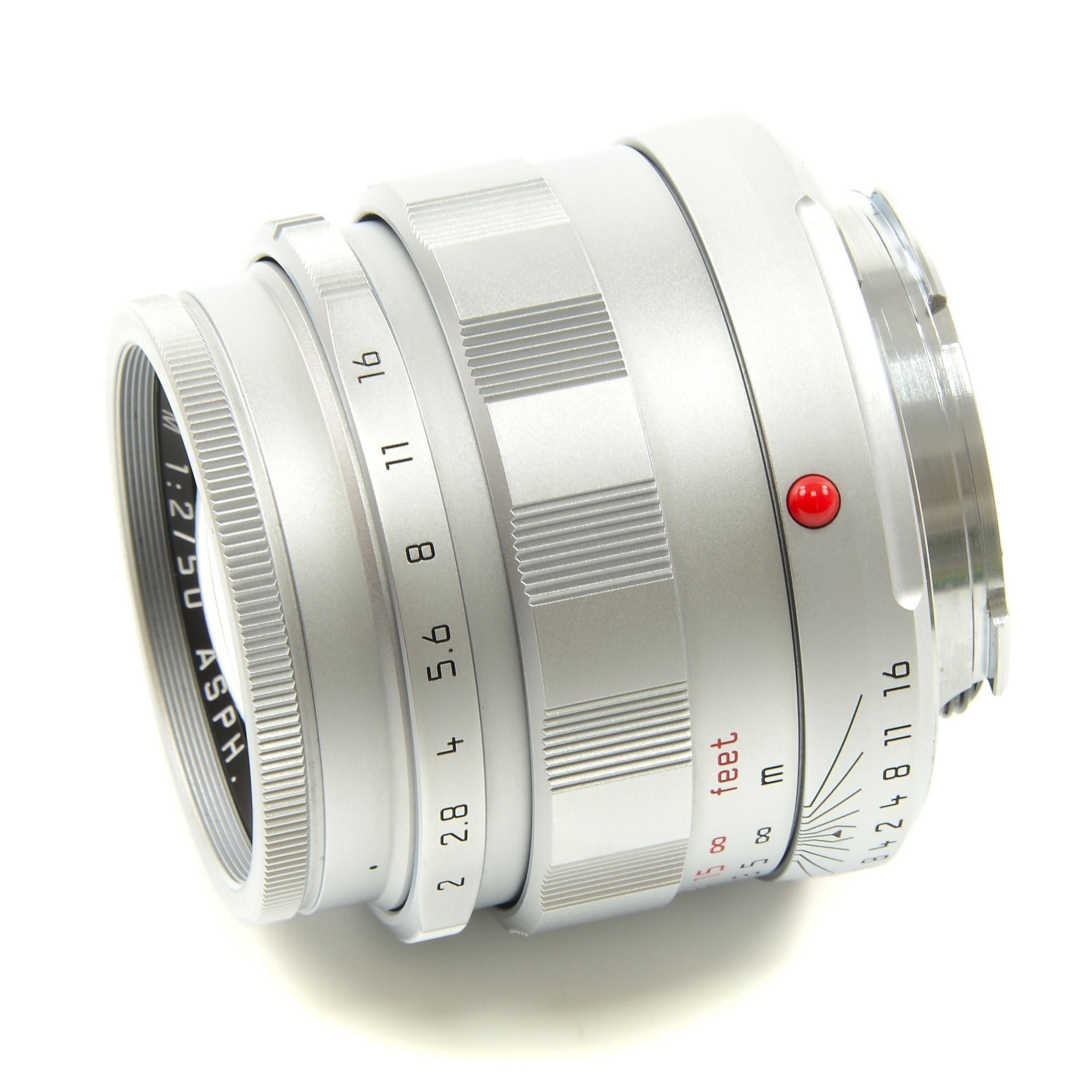 Leica 50mm f2 APO-Summicron-M ASPH LHSA Silver