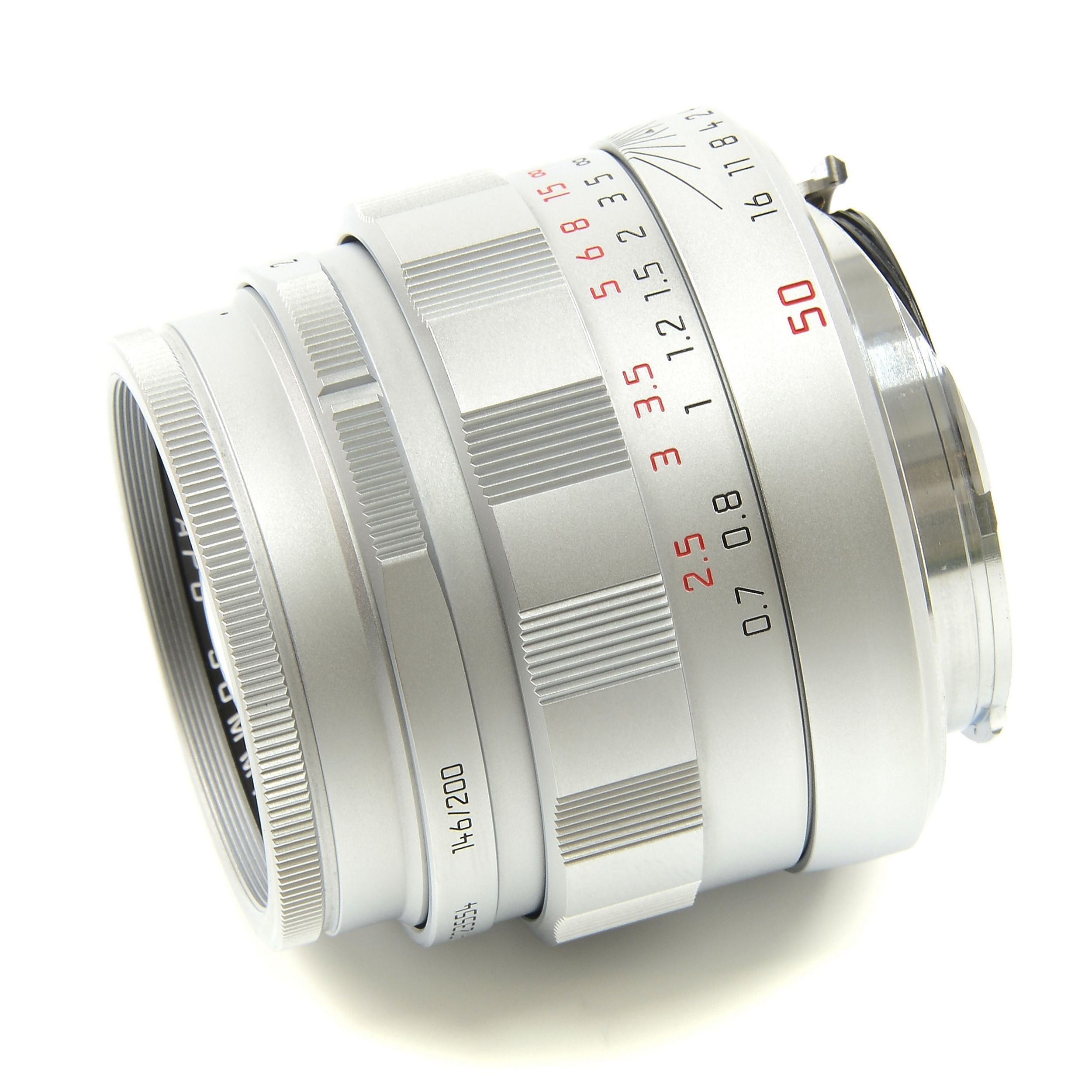 Leica 50mm f2 APO-Summicron-M ASPH LHSA Silver