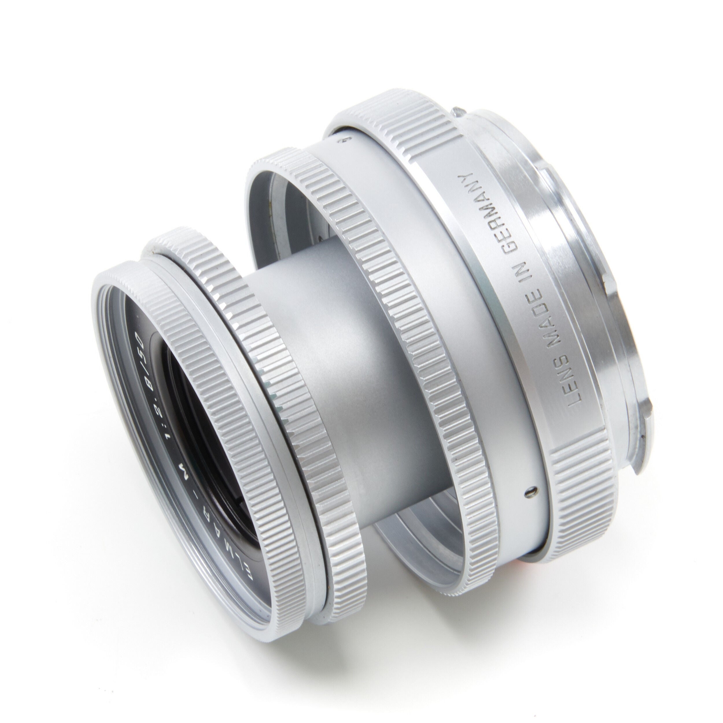 Leica 50mm f2.8 Elmar-M Silver 6-Bit + Box