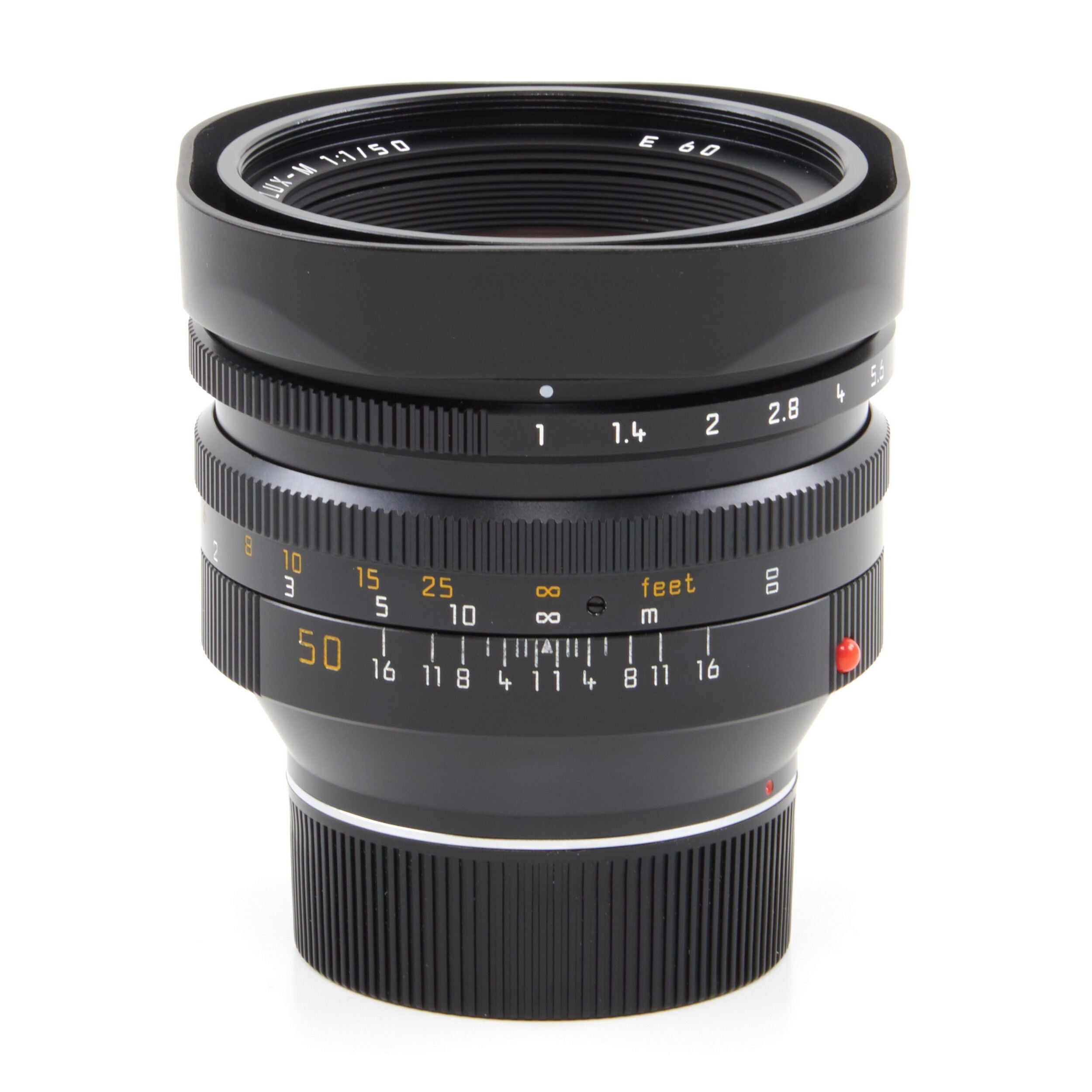 Leica 50mm f1 Noctilux-M 4th Version