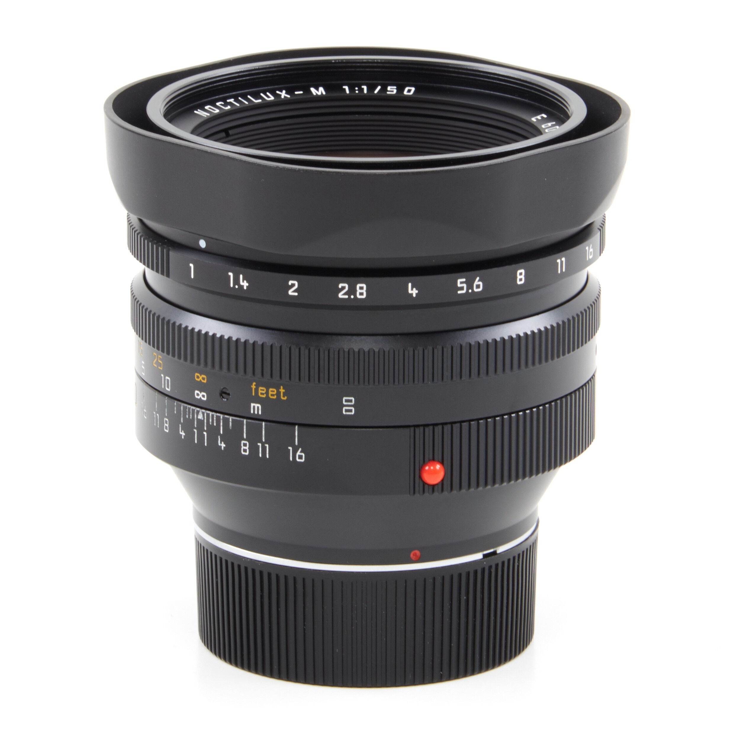 Leica 50mm f1 Noctilux-M 4th Version