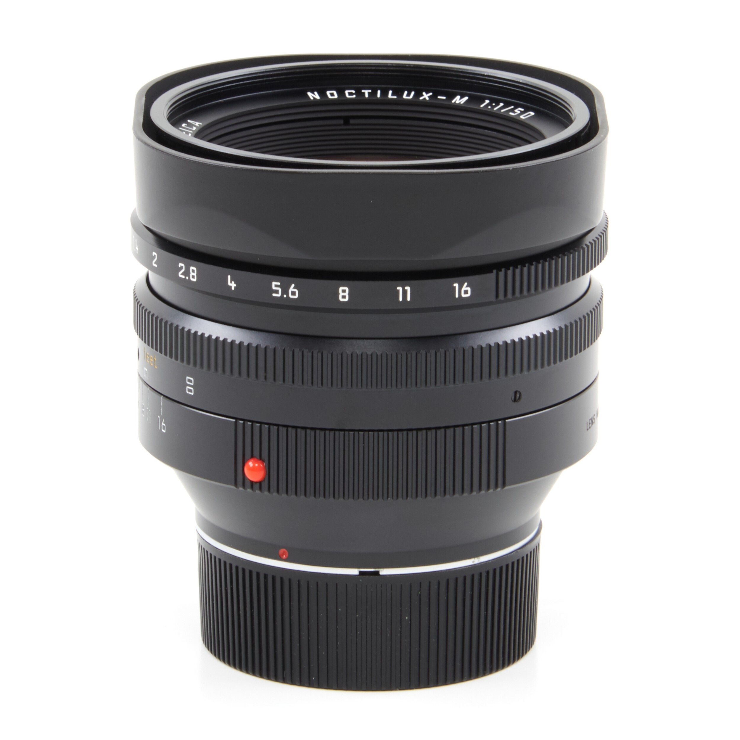 Leica 50mm f1 Noctilux-M 4th Version