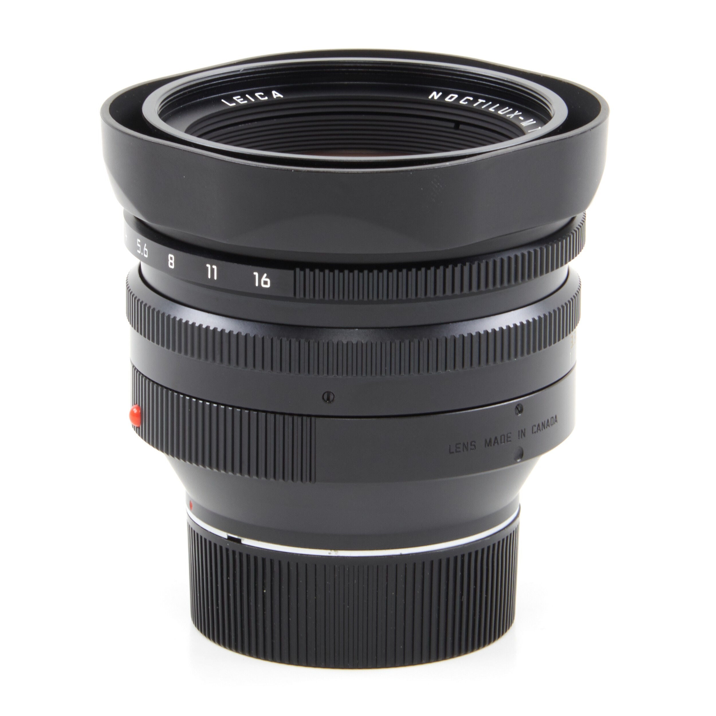Leica 50mm f1 Noctilux-M 4th Version