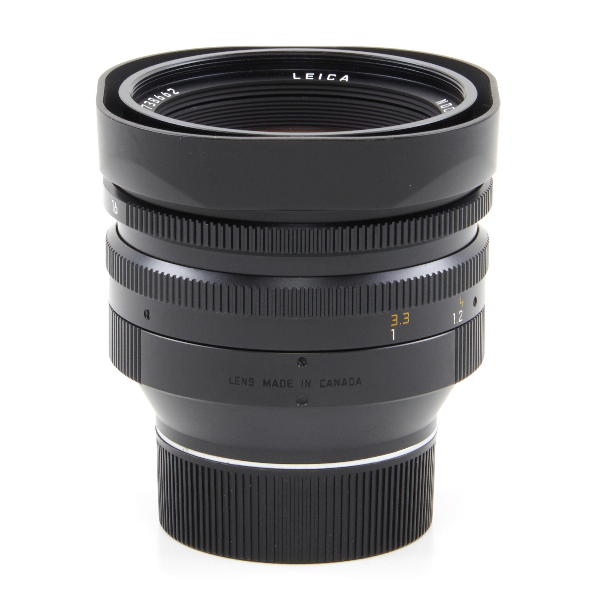 Leica 50mm f1 Noctilux-M 4th Version