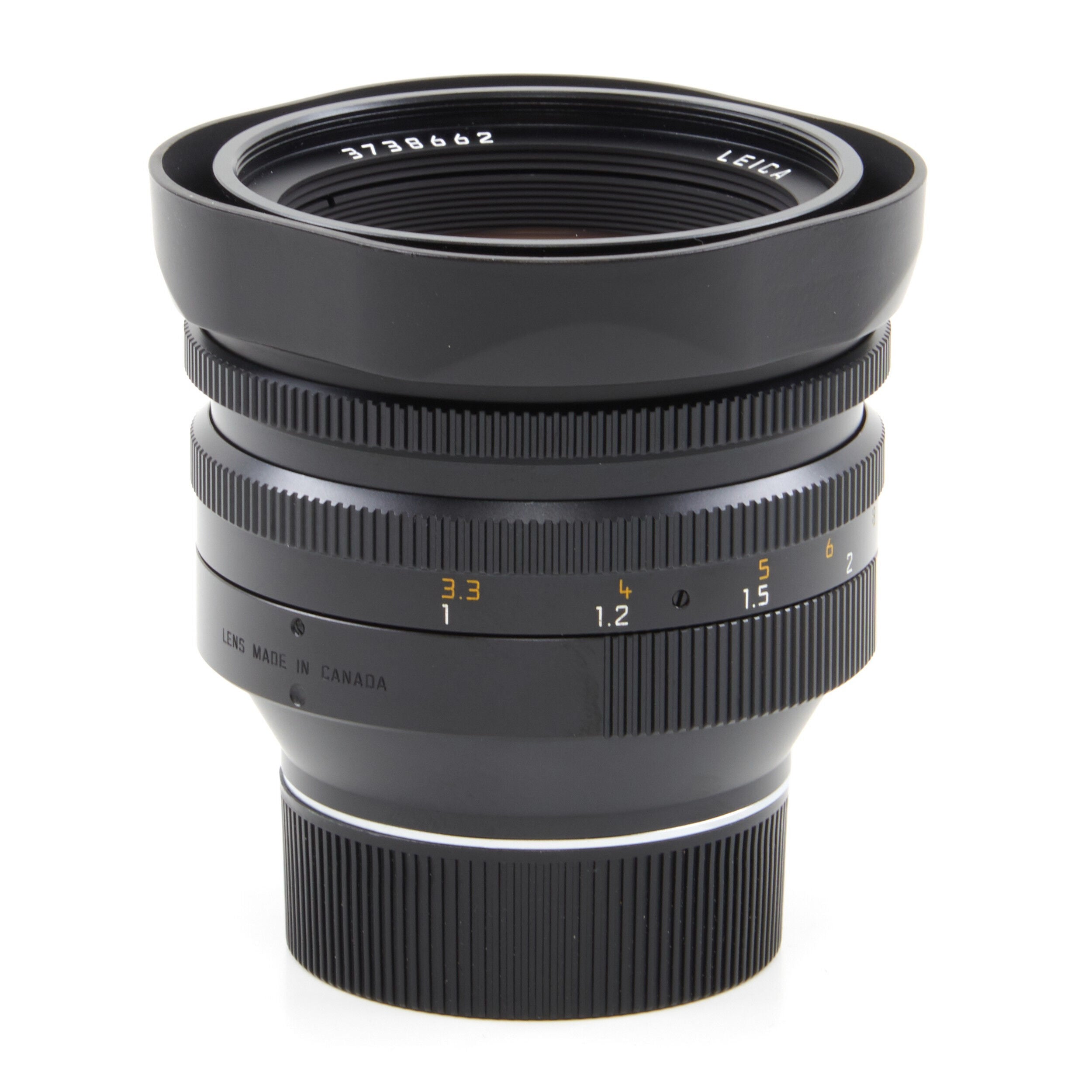 Leica 50mm f1 Noctilux-M 4th Version