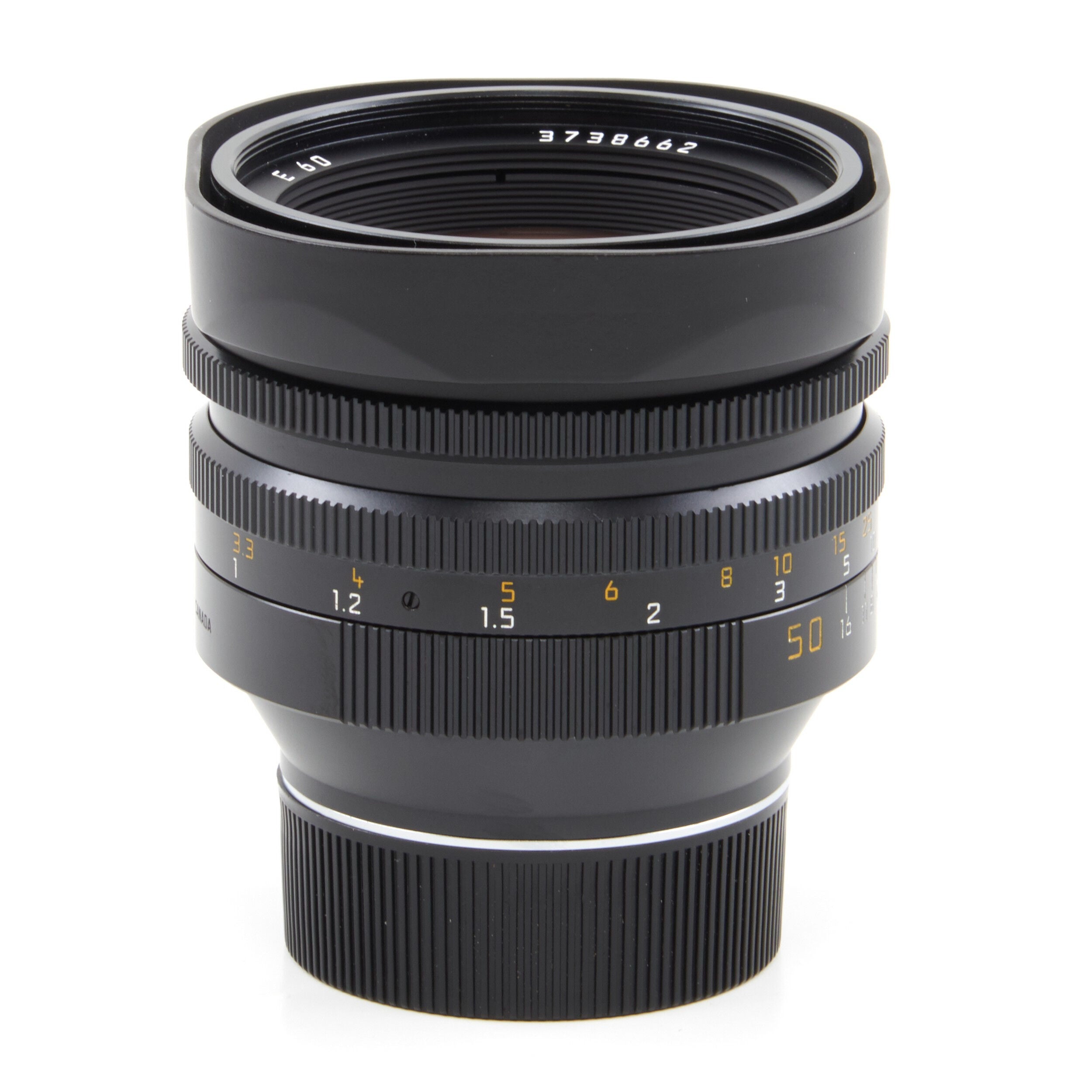 Leica 50mm f1 Noctilux-M 4th Version