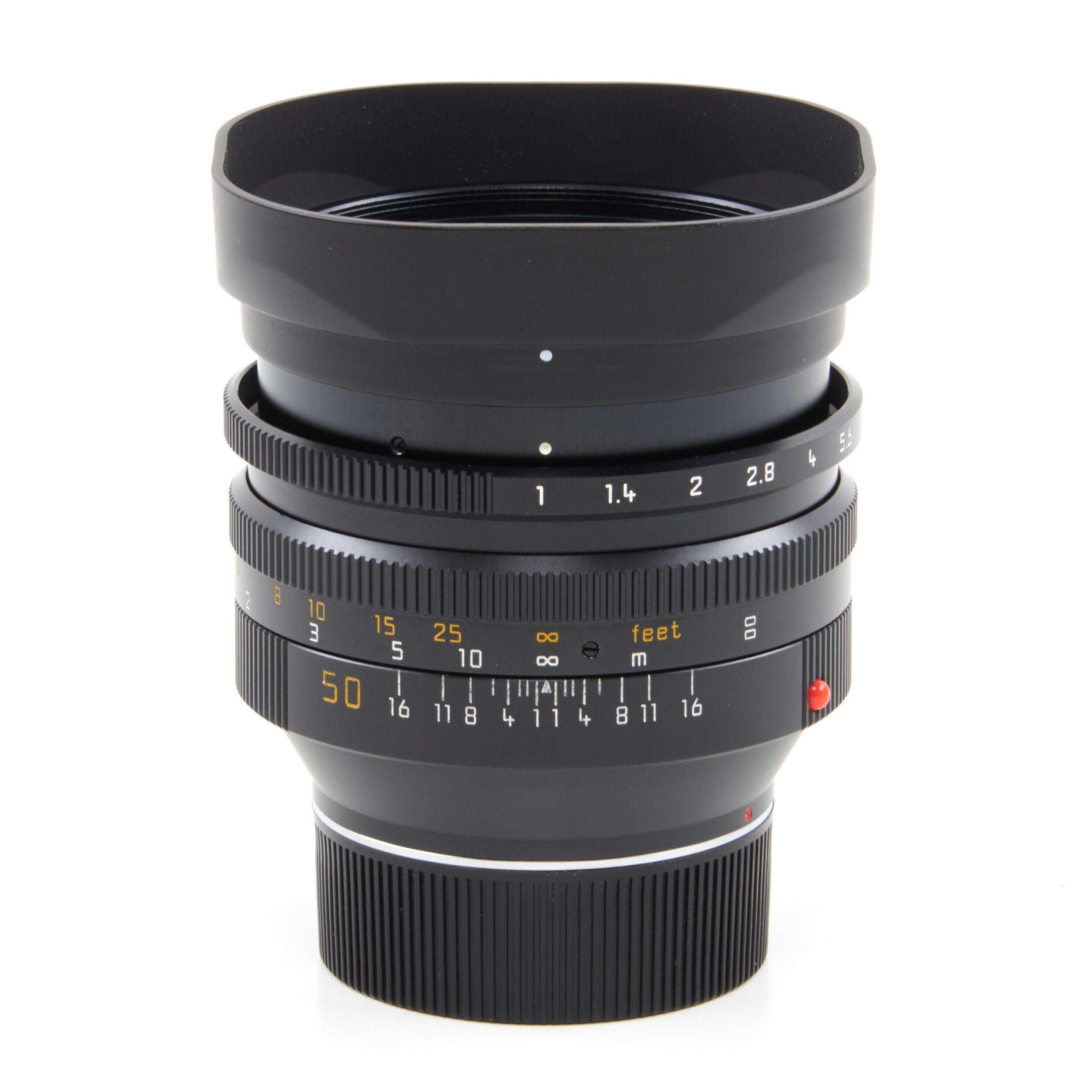 Leica 50mm f1 Noctilux-M 4th Version
