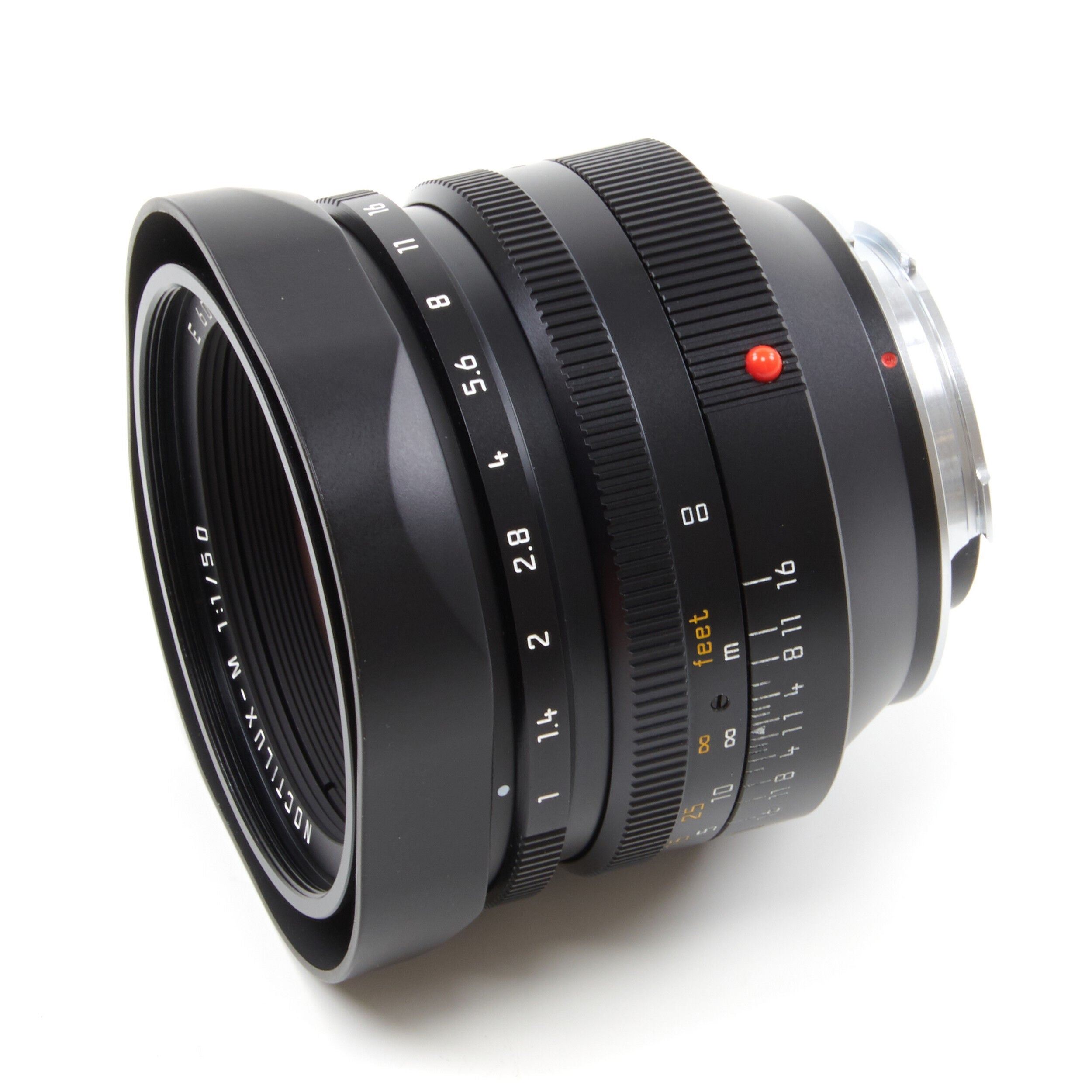 Leica 50mm f1 Noctilux-M 4th Version