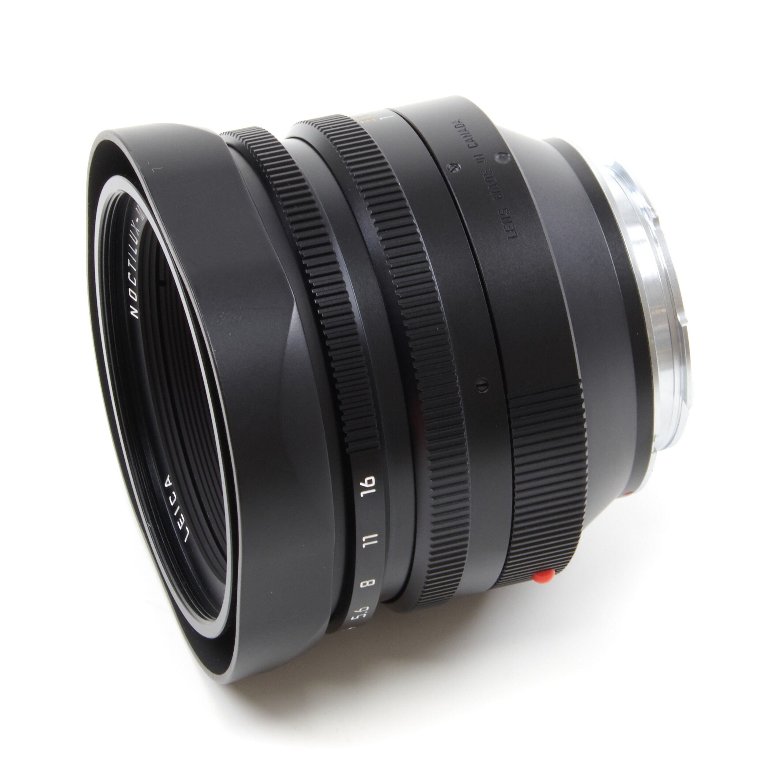 Leica 50mm f1 Noctilux-M 4th Version