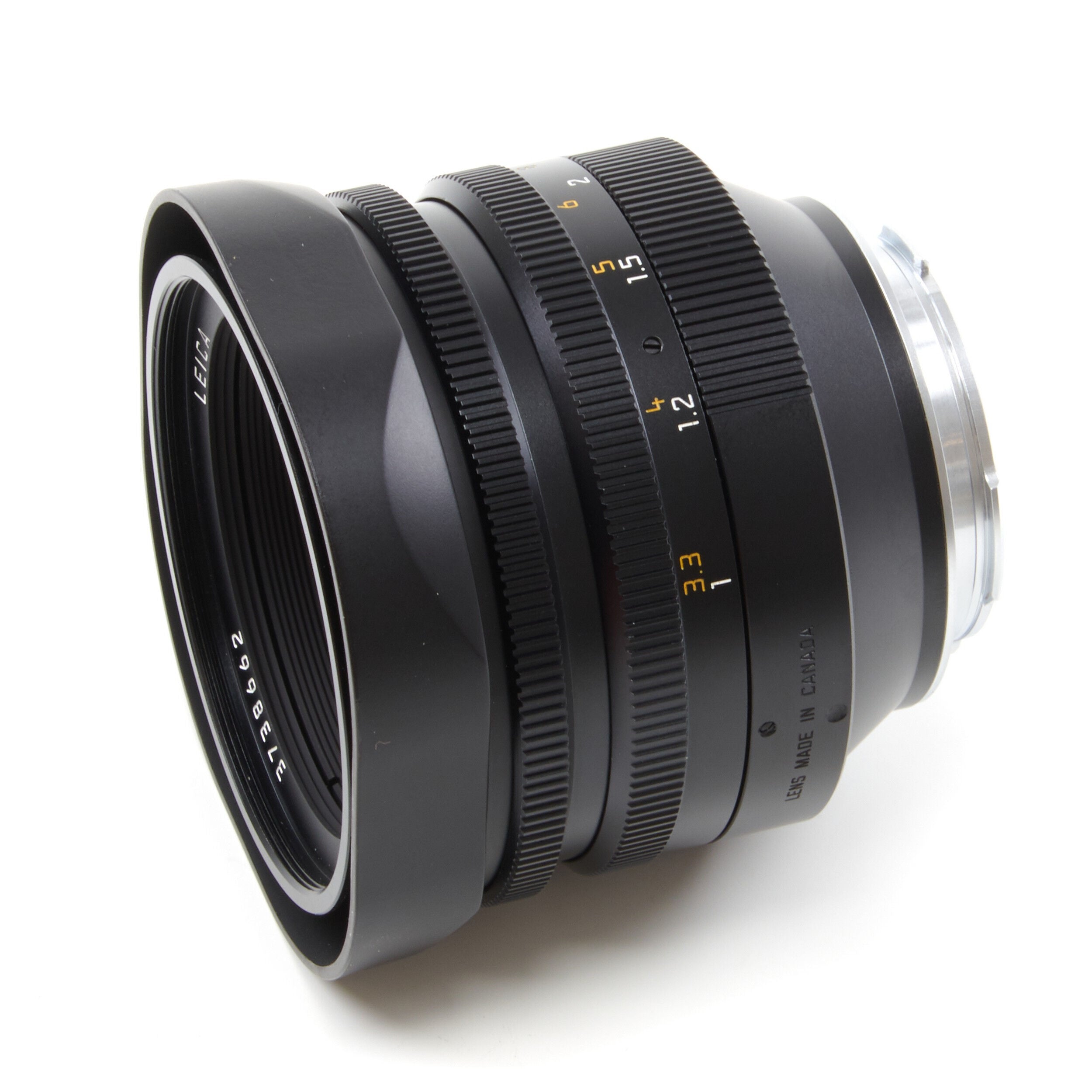 Leica 50mm f1 Noctilux-M 4th Version