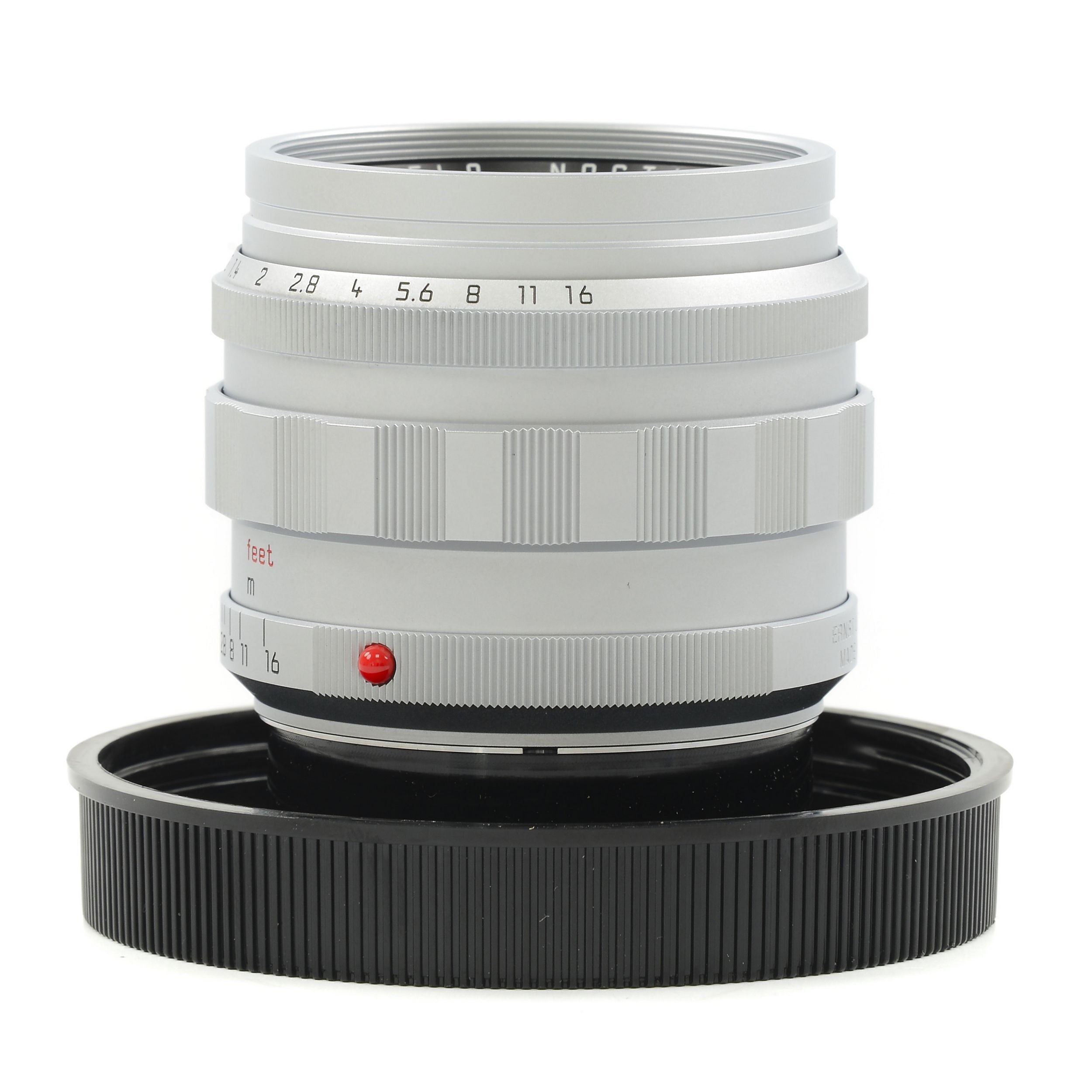 Leica 50mm f1.2 Noctilux-M ASPH Silver + Box Extremely Rare